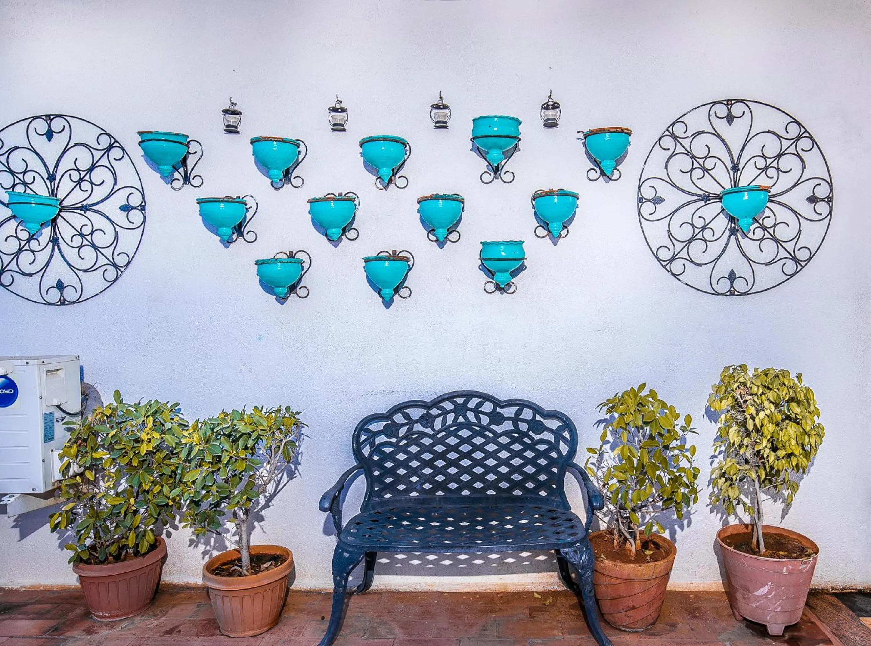 Property building in Aishwarya Residency