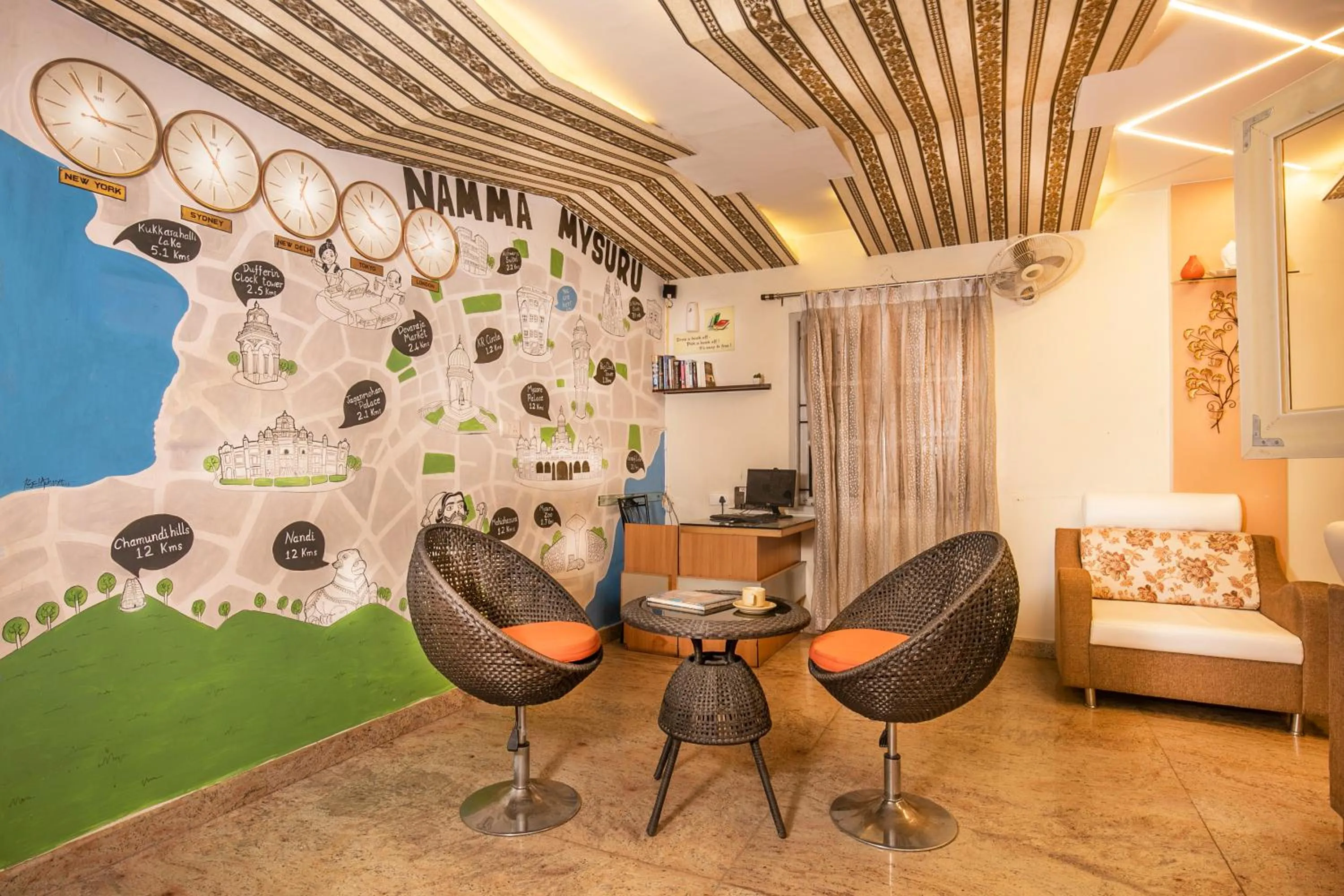 Property building in Aishwarya Residency