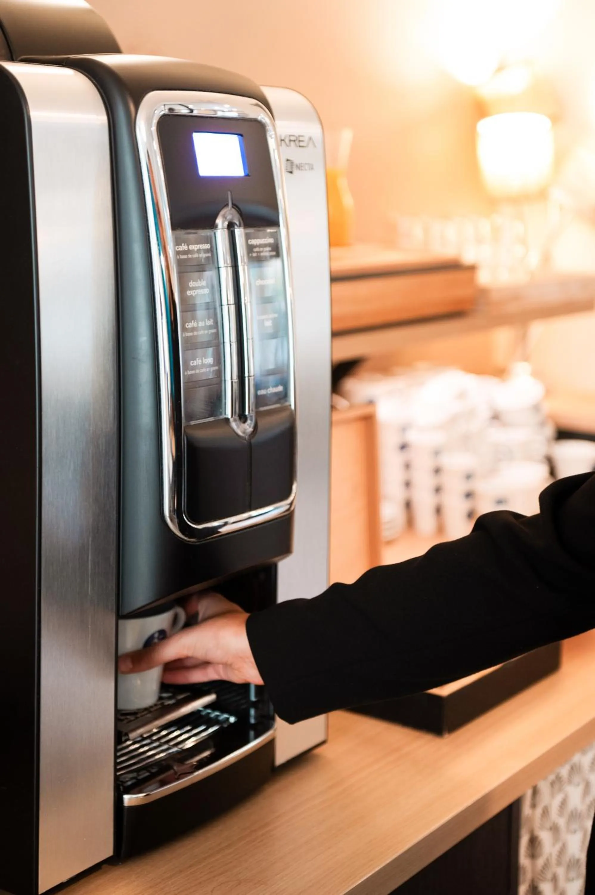 Breakfast in Hôtel Bellevue