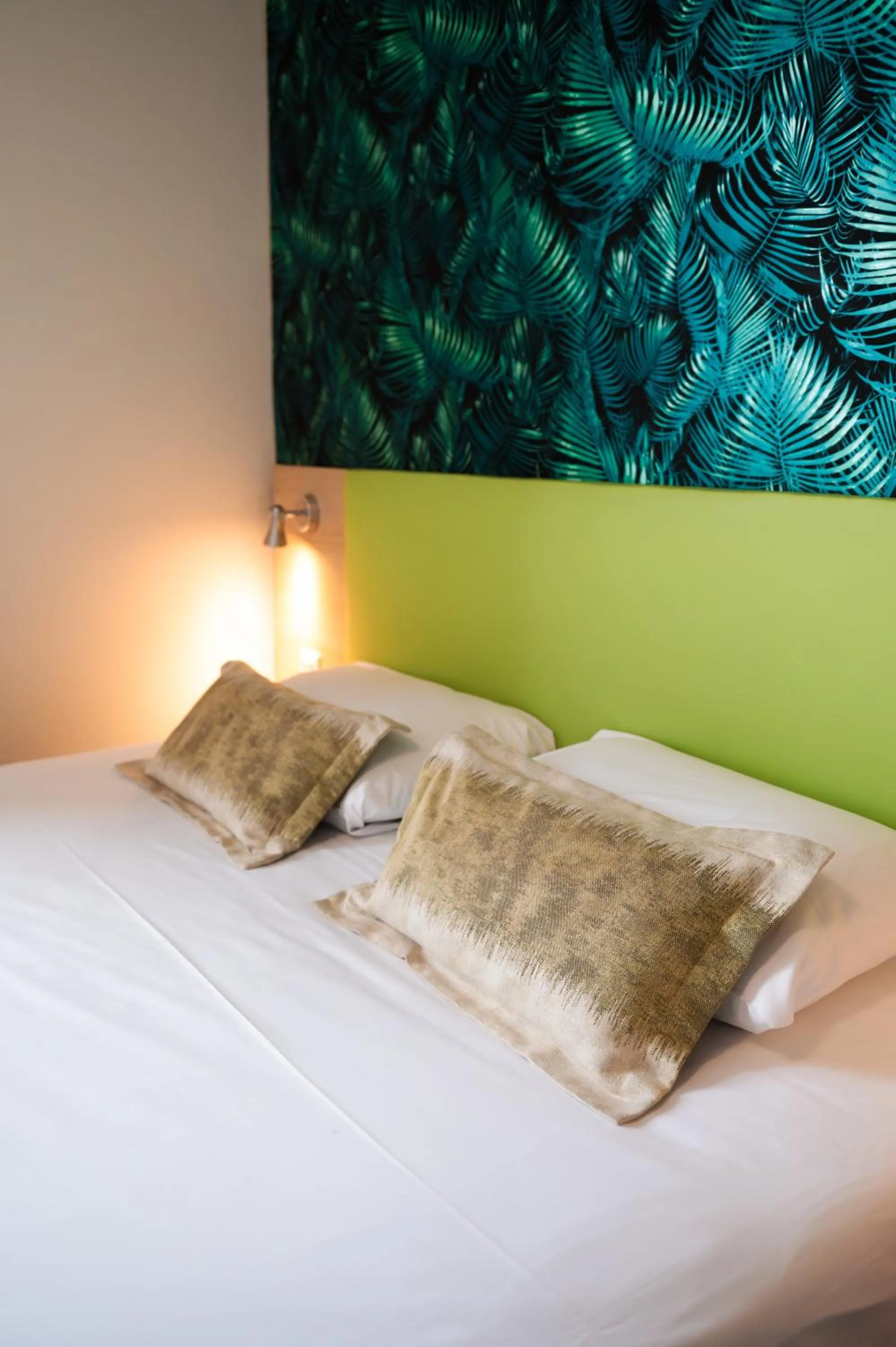 Bed in Hôtel Bellevue