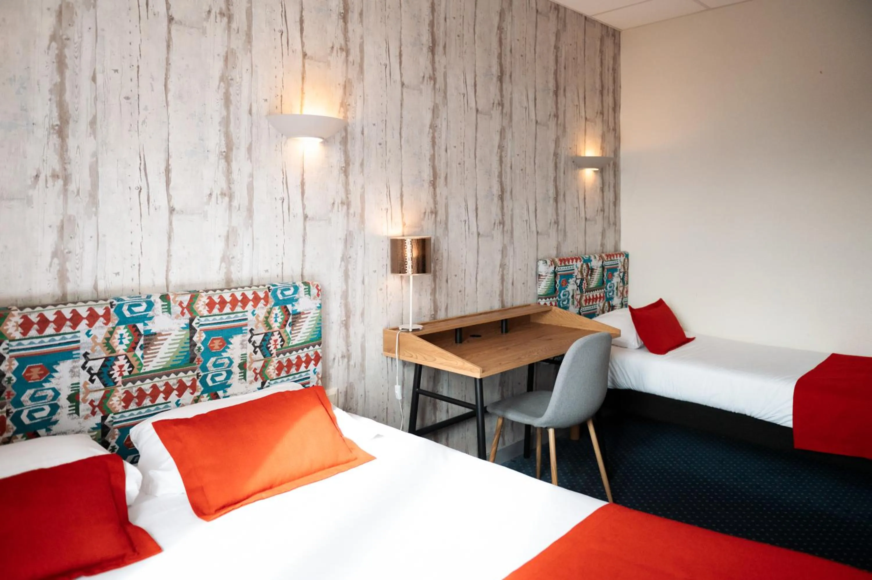 Bed in Hôtel Bellevue