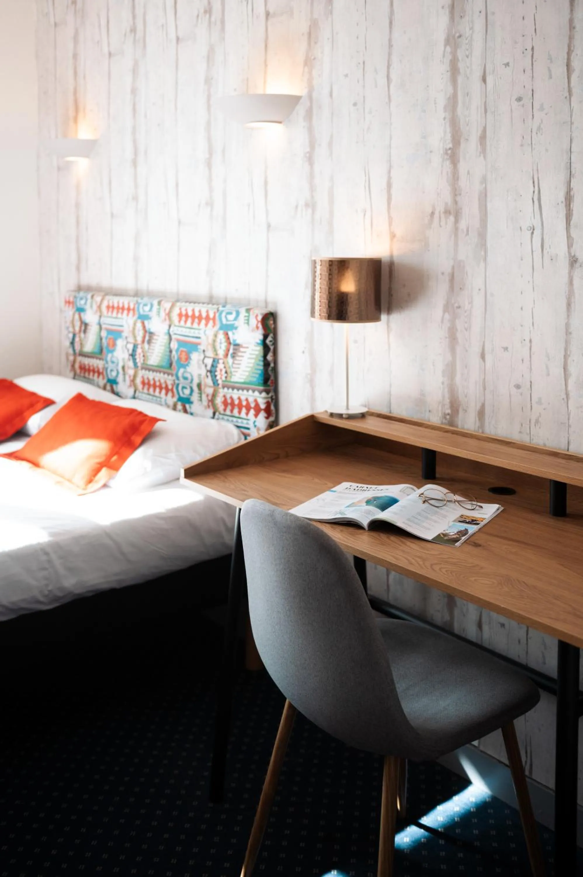 Bed in Hôtel Bellevue