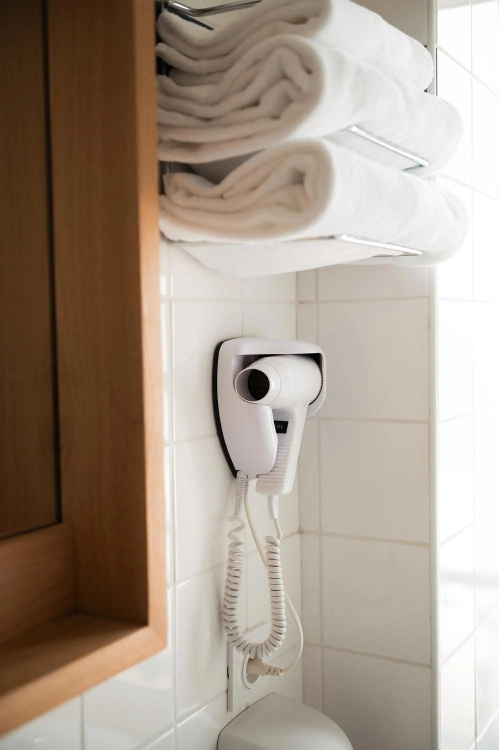 Bathroom in Hôtel Bellevue