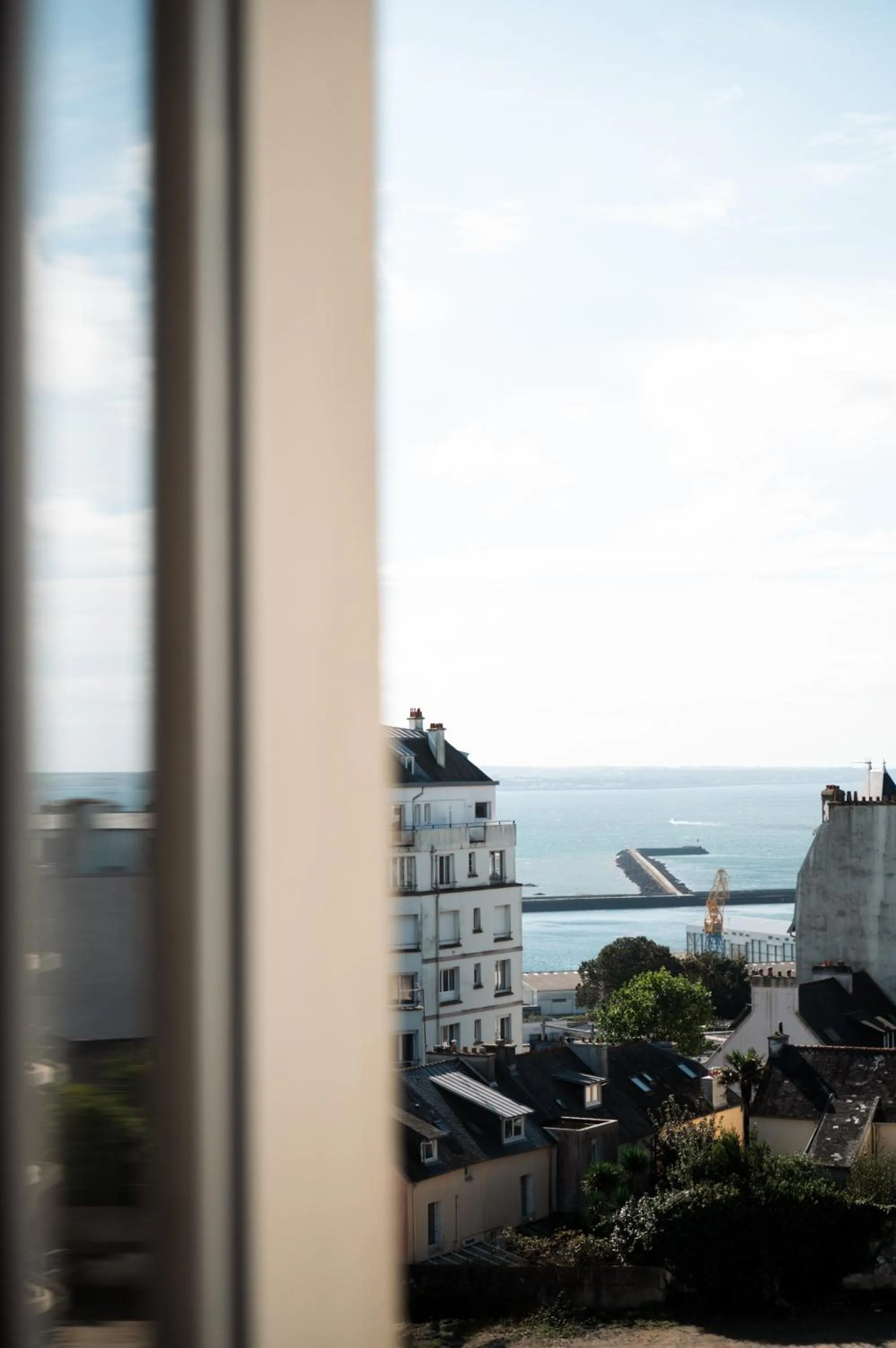 City view in Hôtel Bellevue