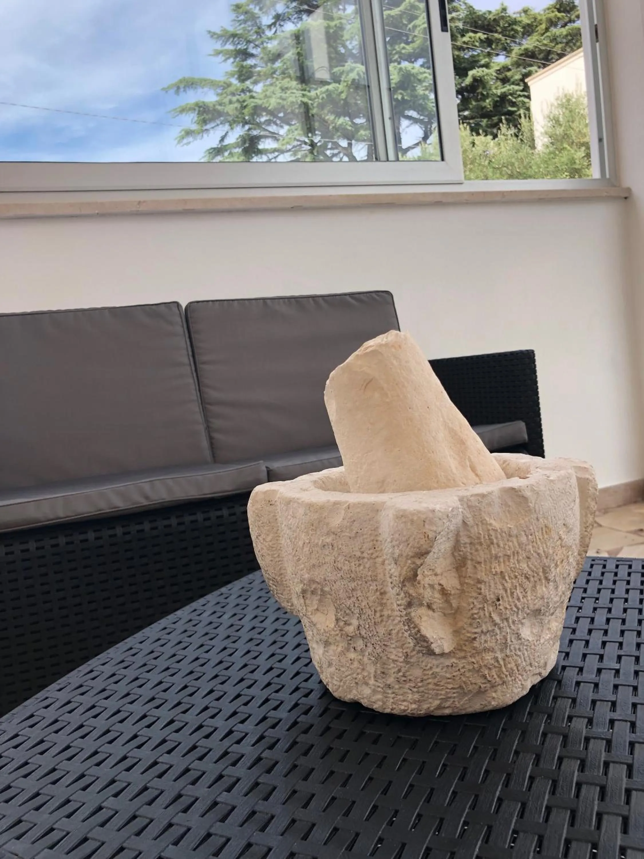 Decorative detail in Dimora Sofia