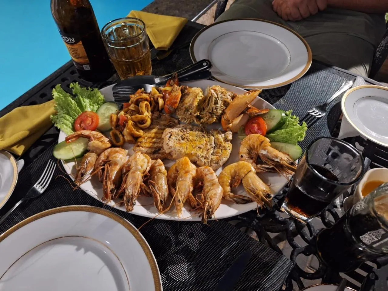 Food close-up in Suriya Arana