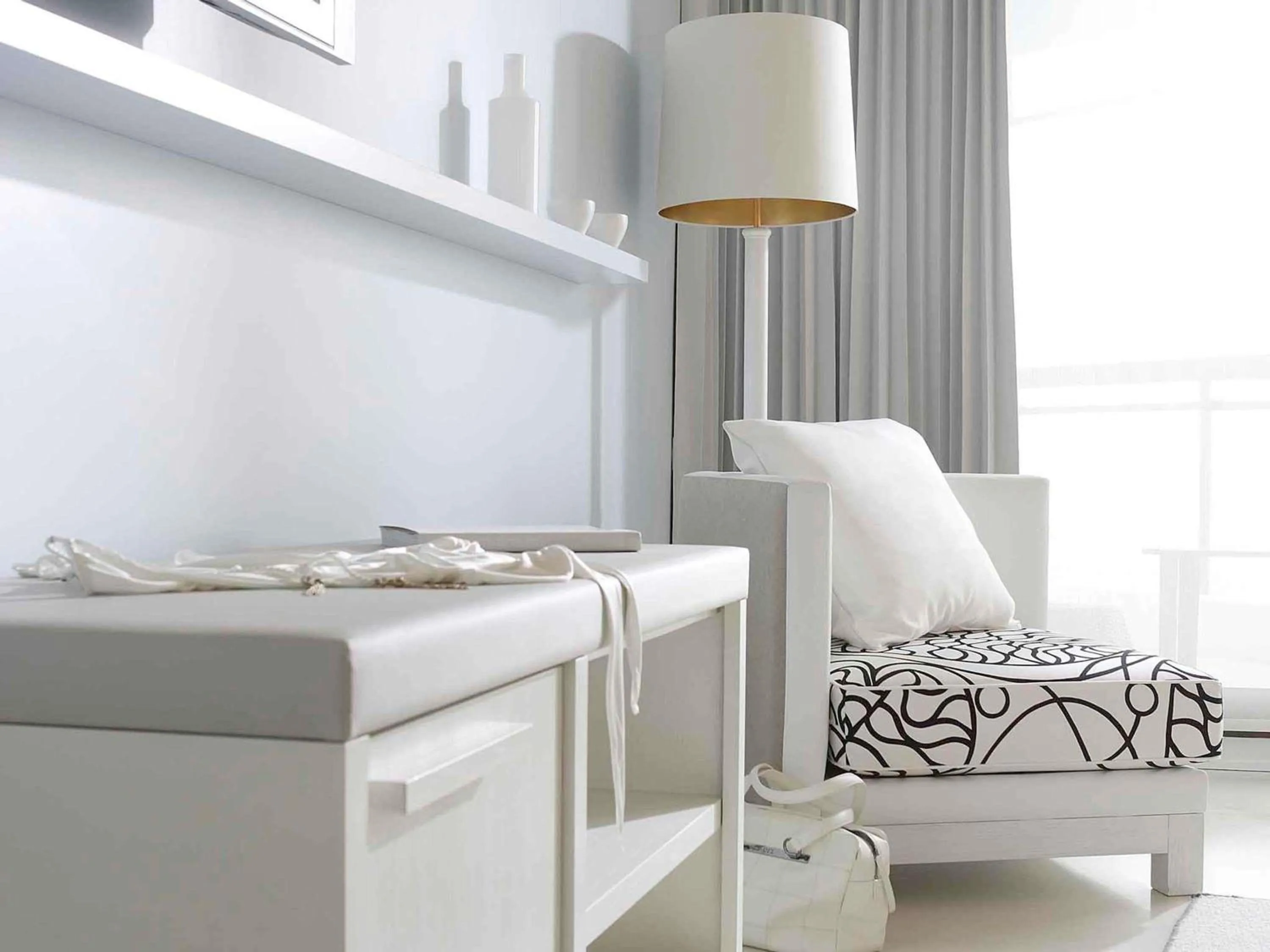 Bedroom in Pullman Cannes Mandelieu