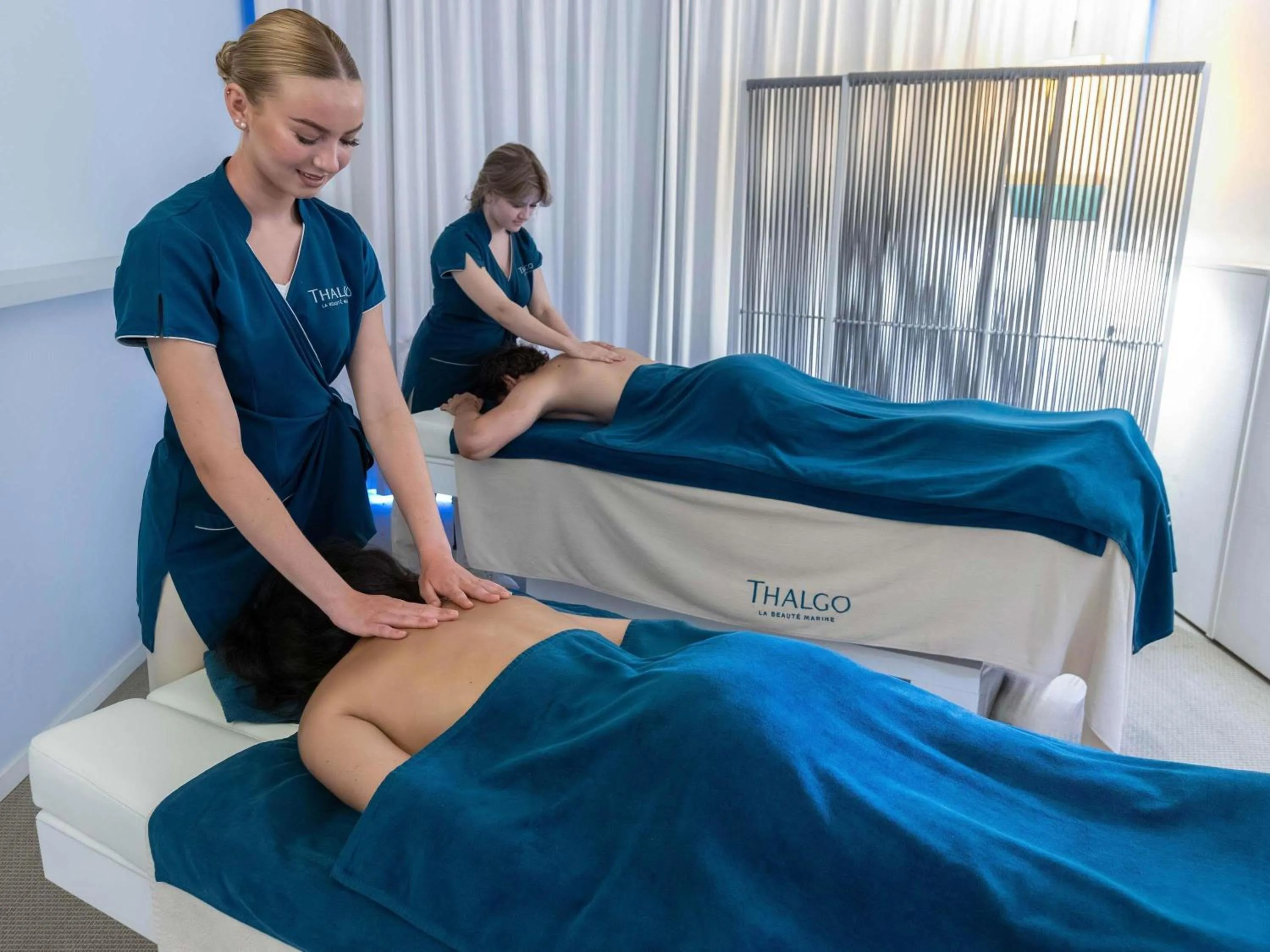 Spa and wellness centre/facilities in Pullman Cannes Mandelieu