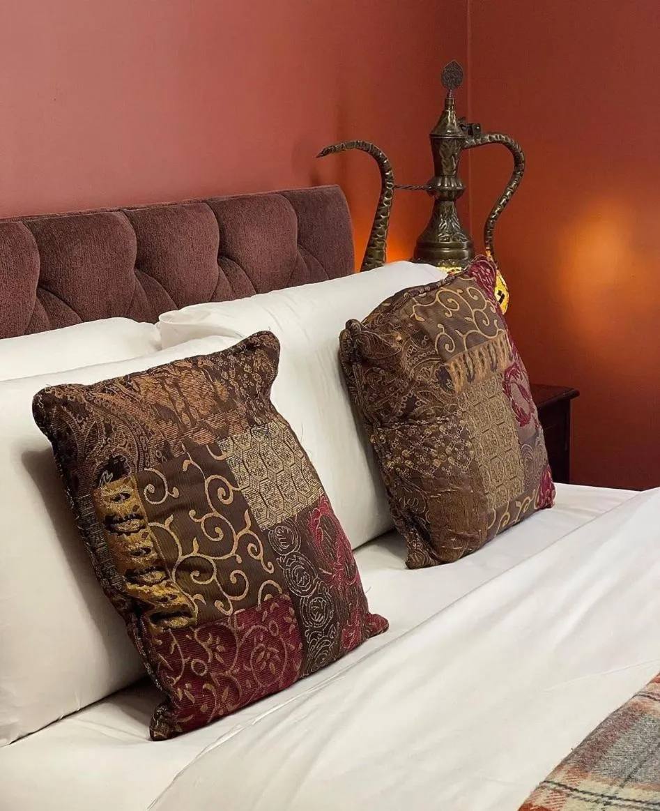 Bed in Cappadocia Guest House