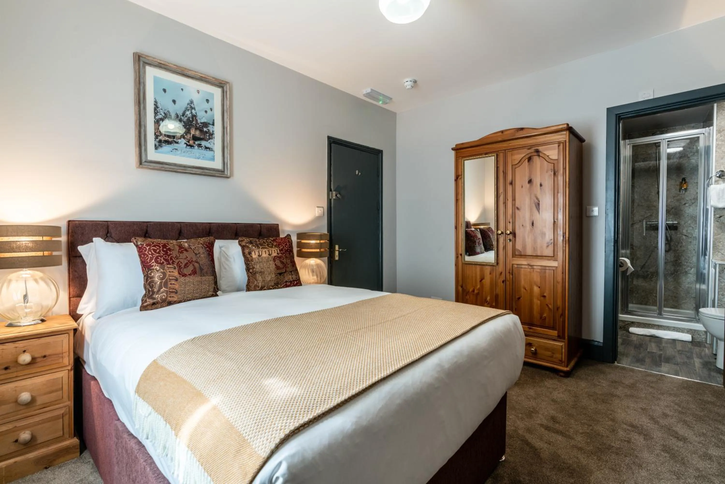 Bed in Cappadocia Guest House