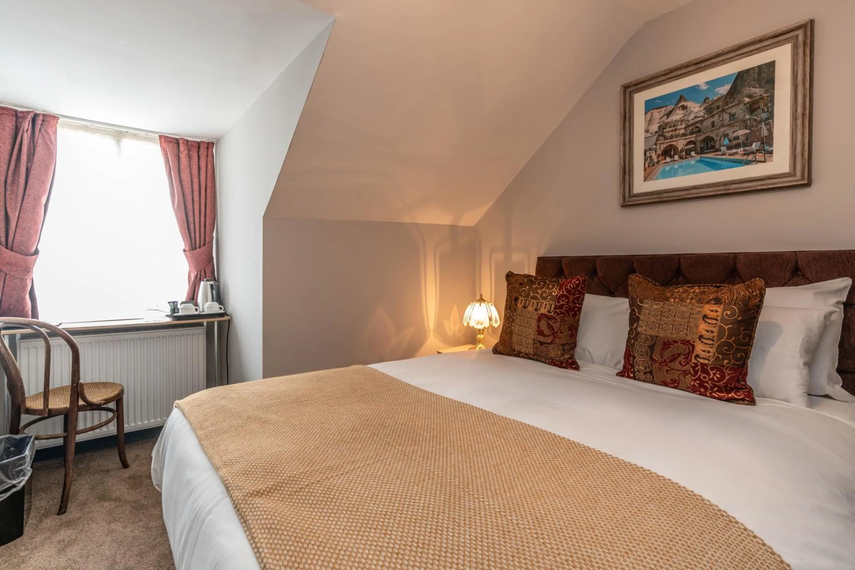 Bed in Cappadocia Guest House