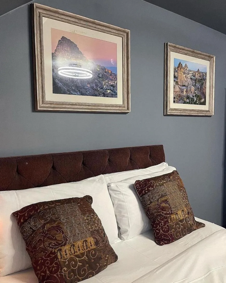 Bed in Cappadocia Guest House