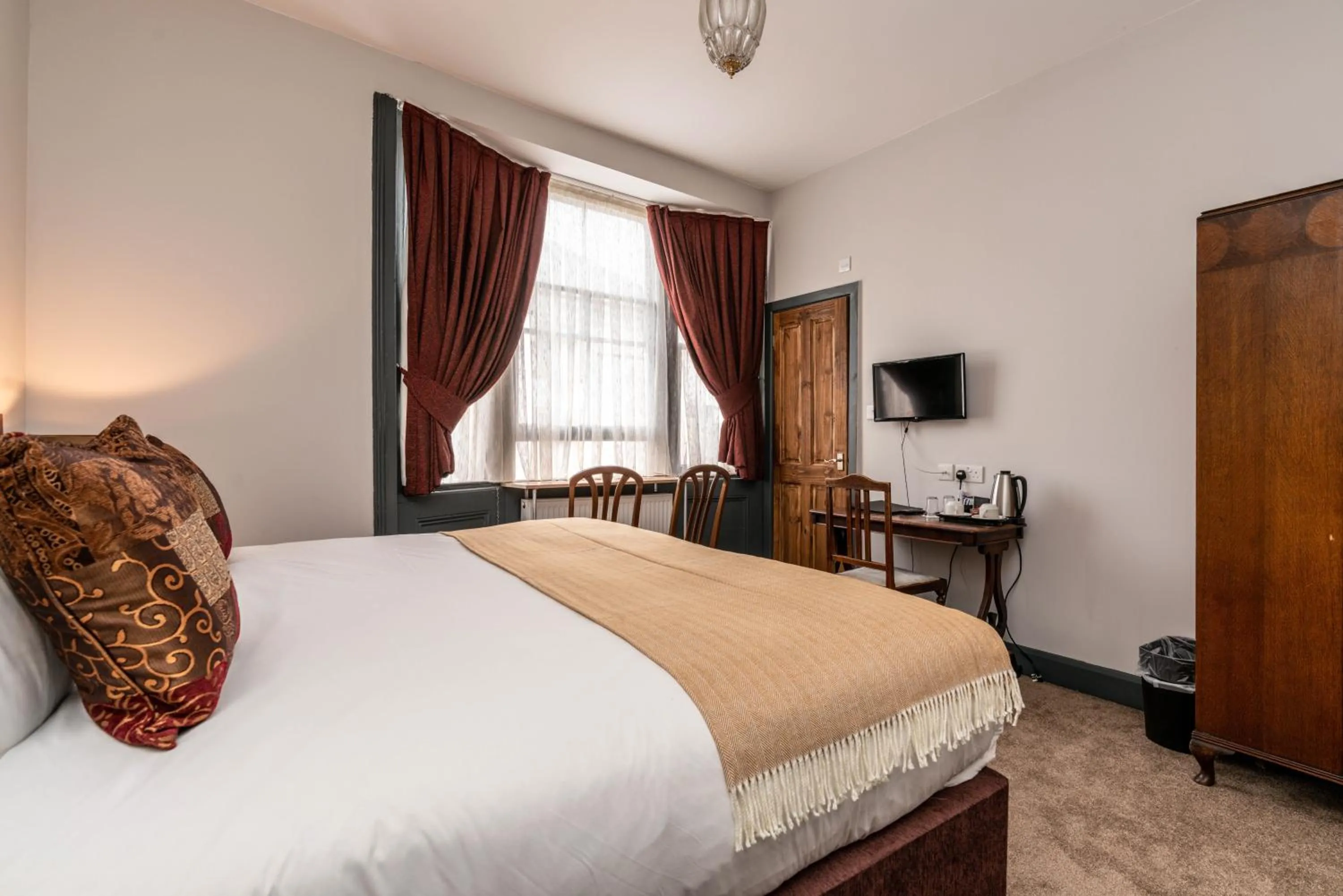 Bed in Cappadocia Guest House