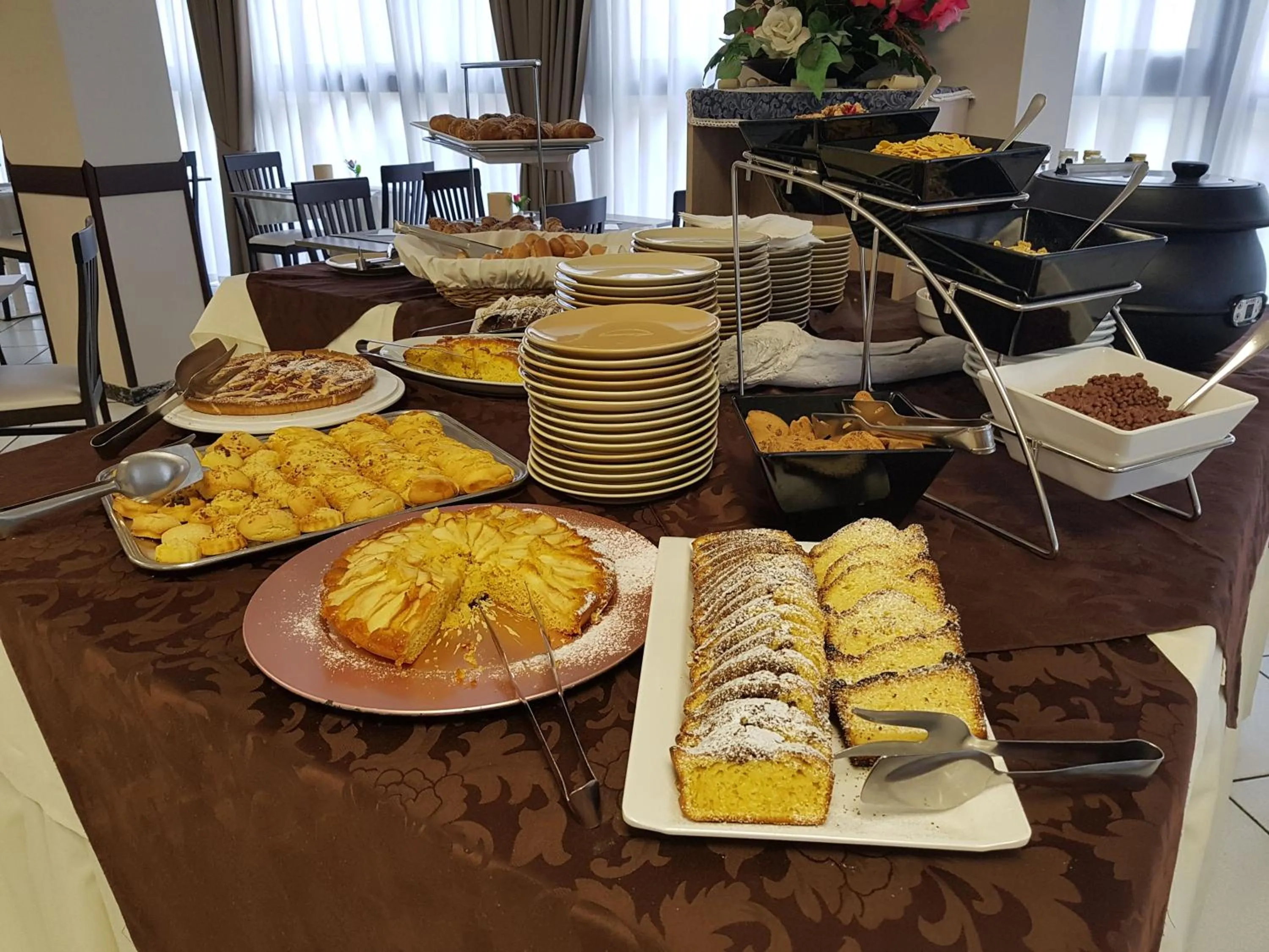 Restaurant/places to eat in Hotel Senyor