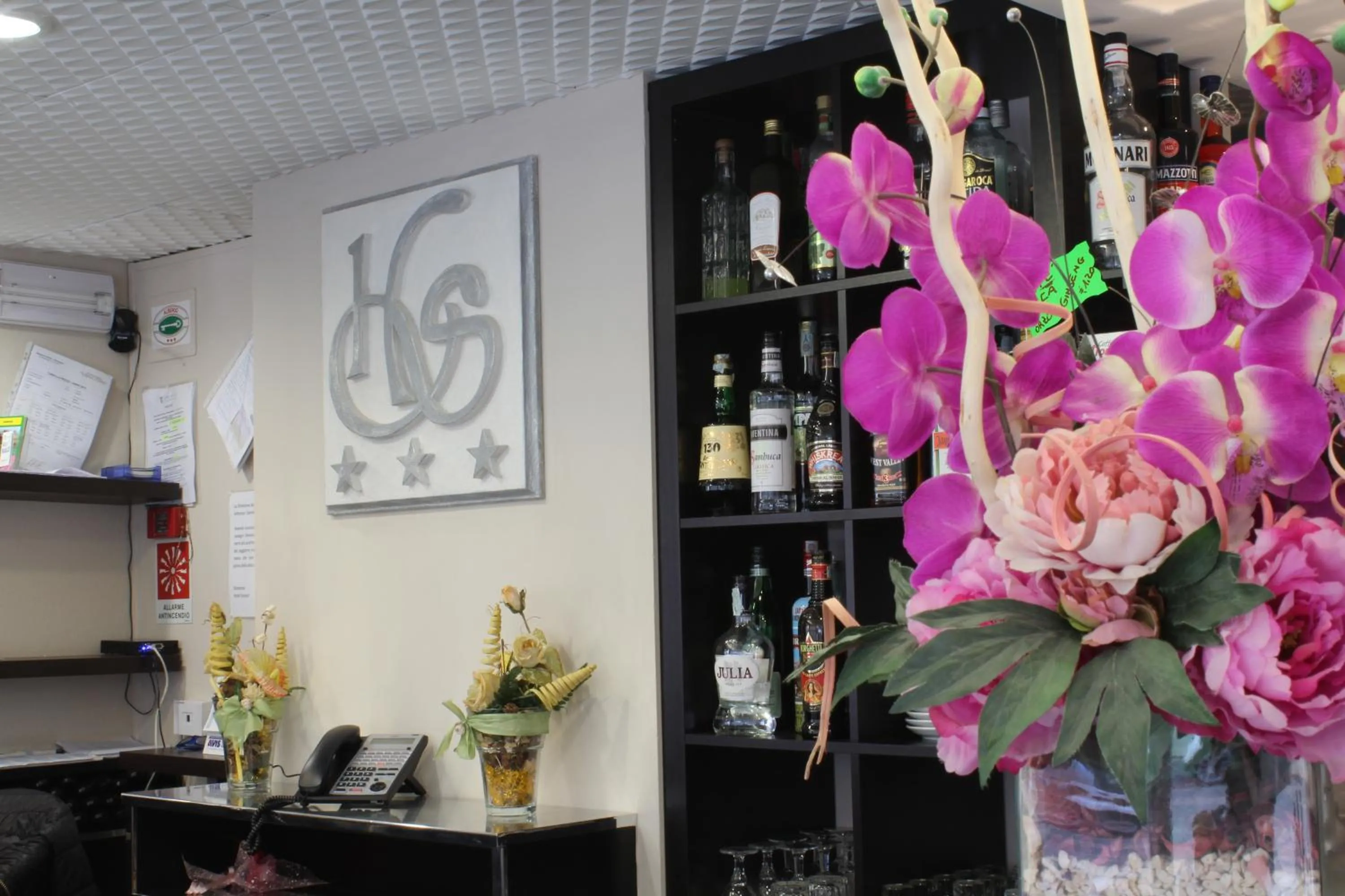 Lobby or reception in Hotel Senyor