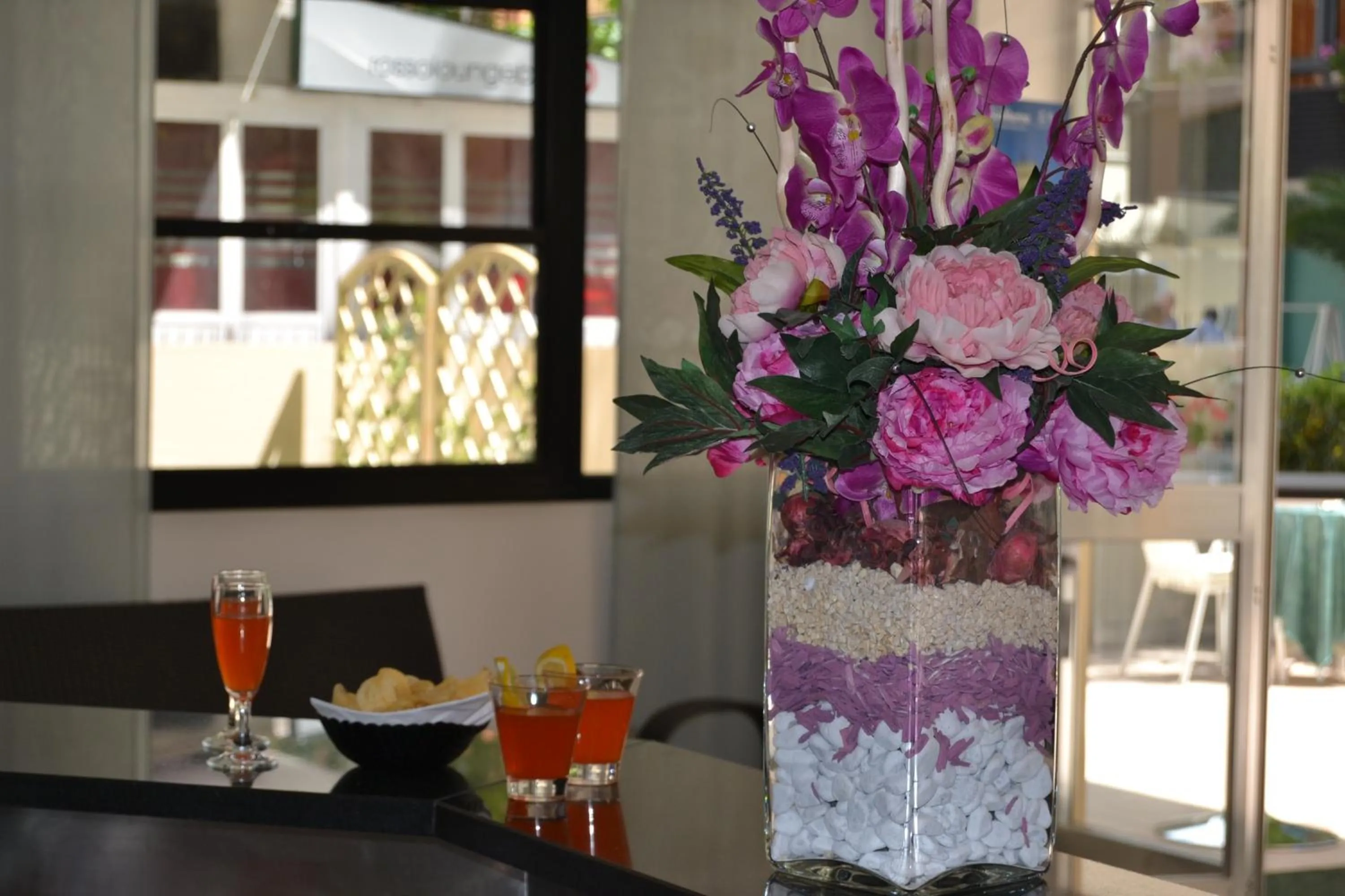 Decorative detail in Hotel Senyor