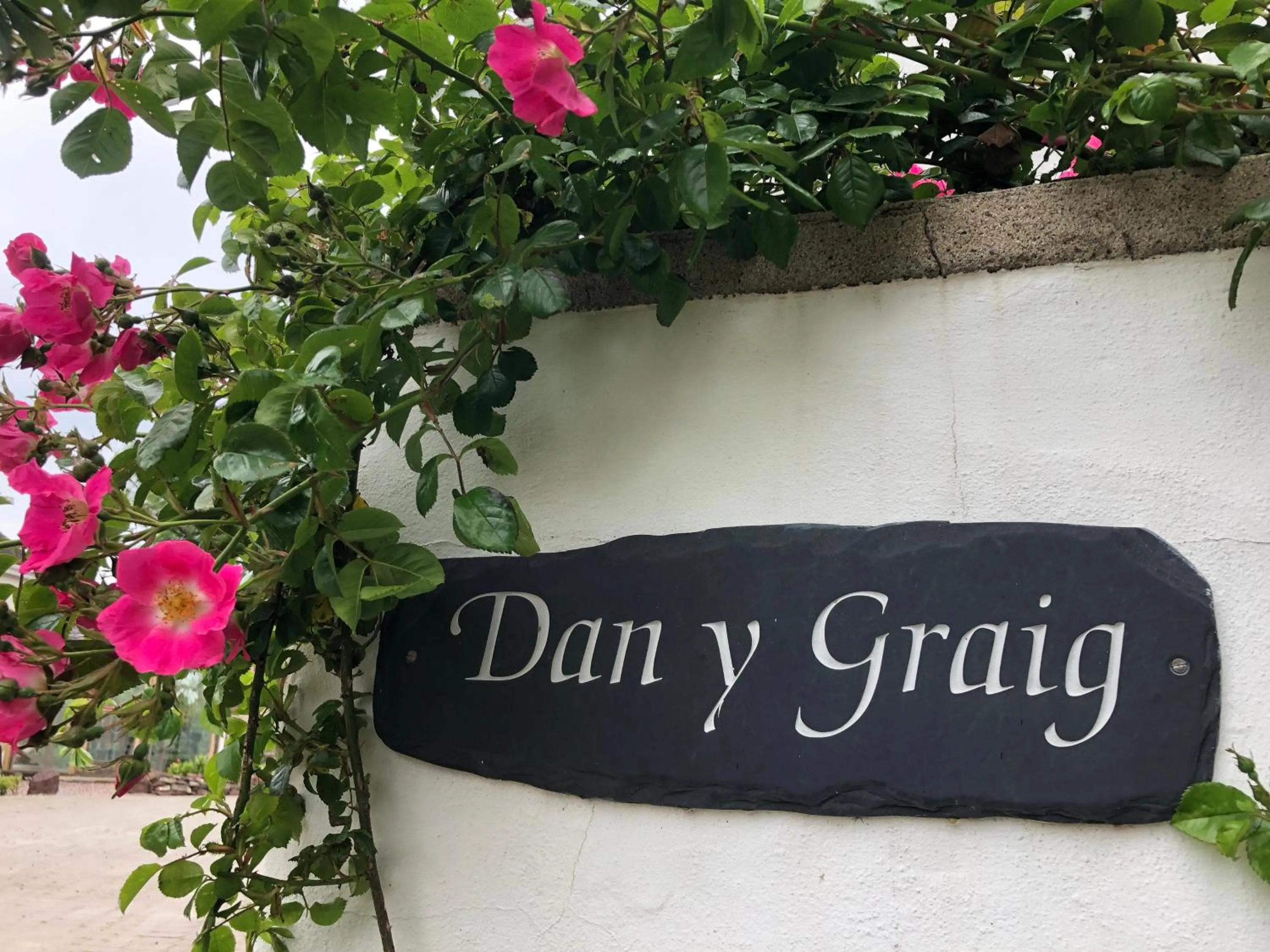 Property logo or sign in Dan y Graig Barn, Carmarthen