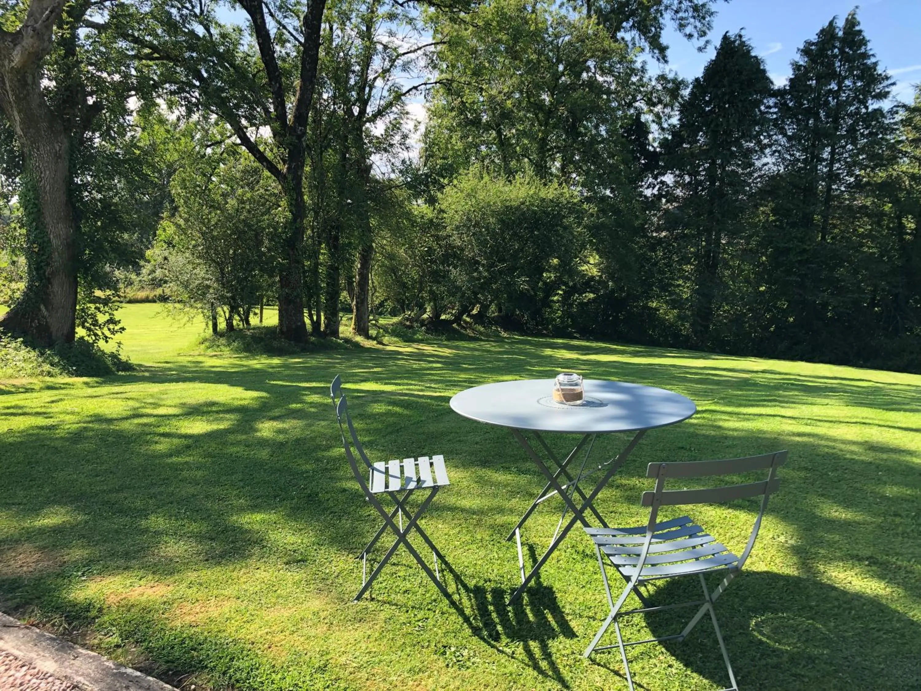 Garden in Dan y Graig Barn, Carmarthen