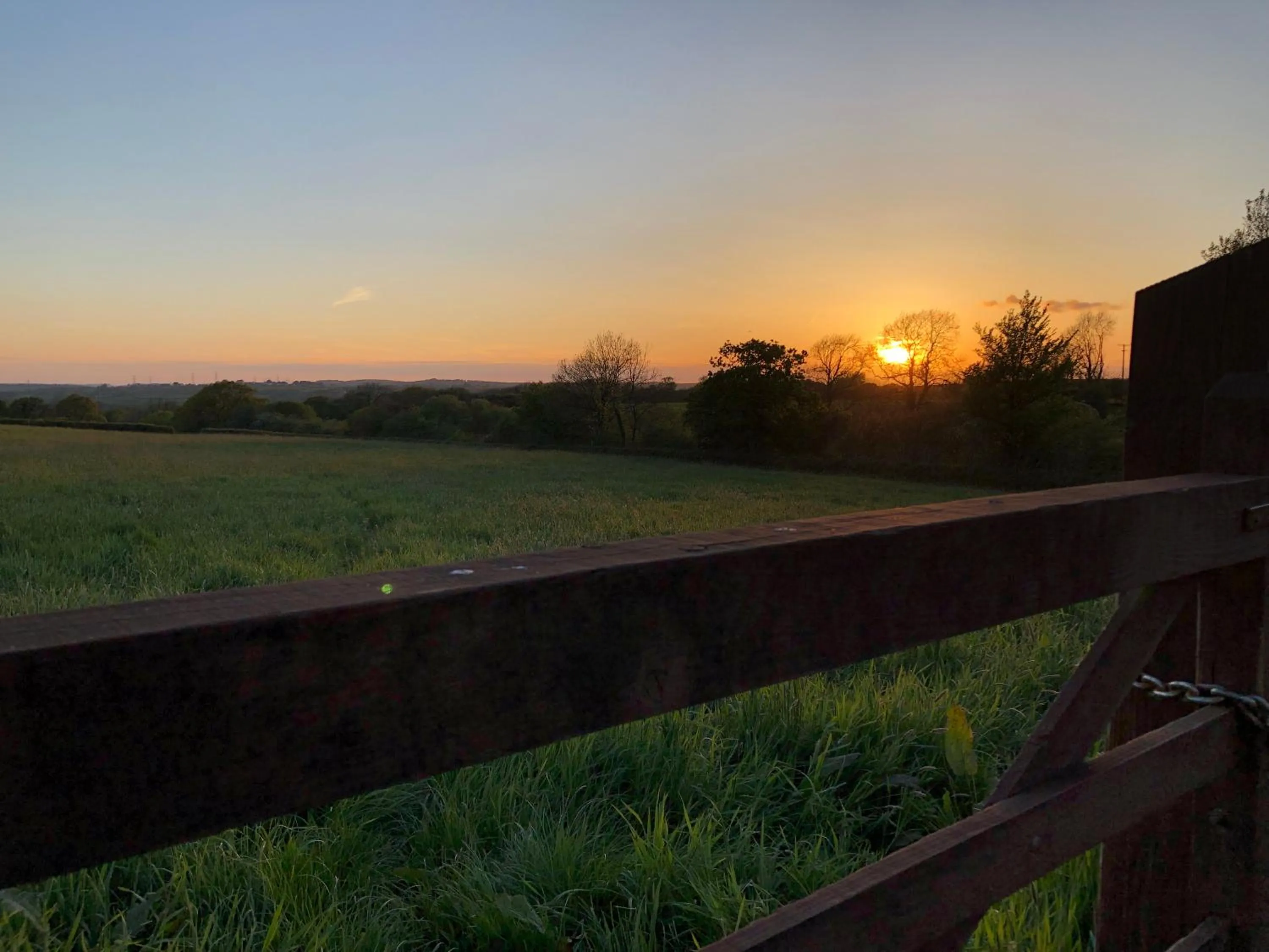 View (from property/room) in Dan y Graig Barn, Carmarthen