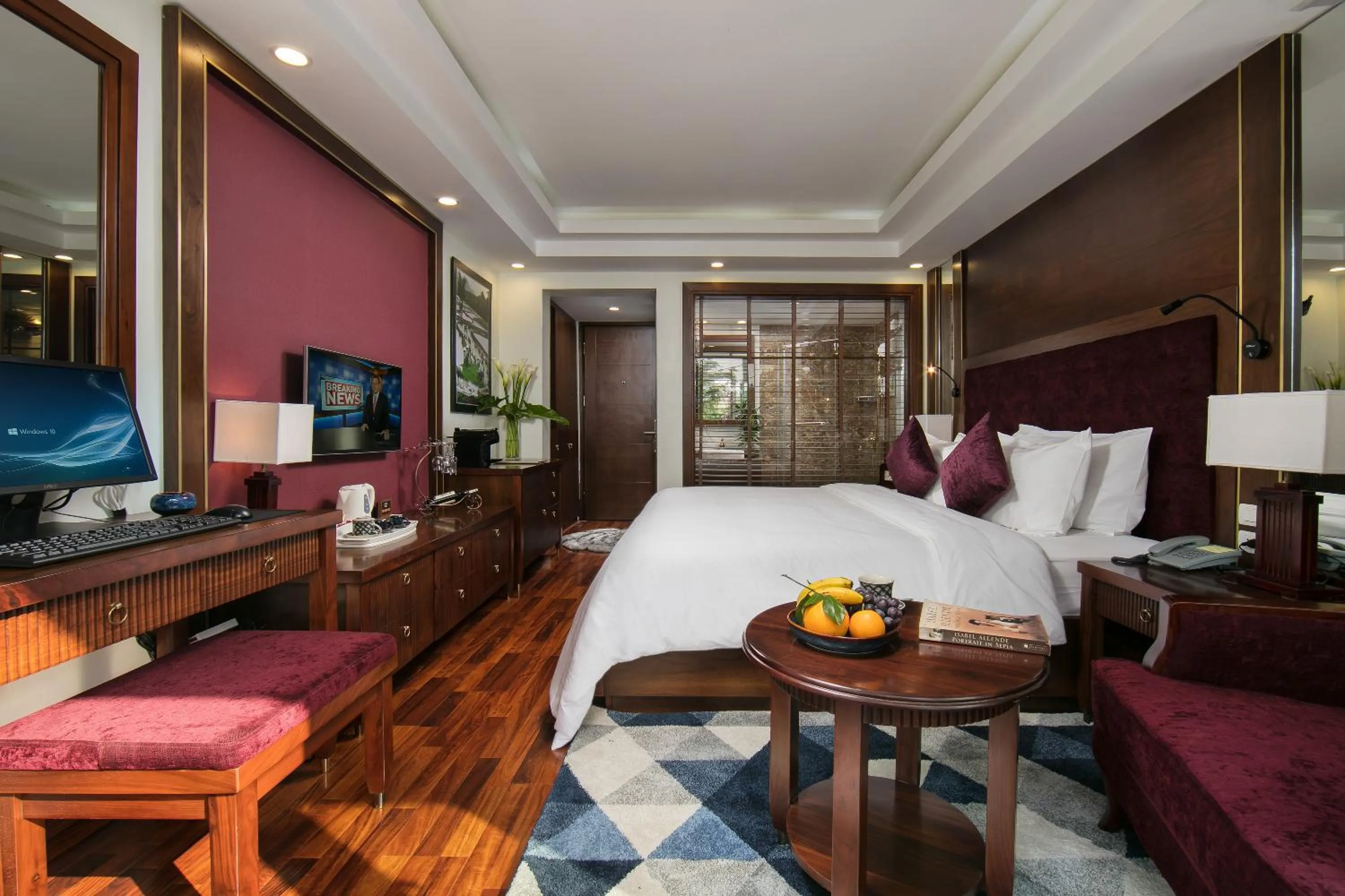 Bedroom, Bed in Sapa Horizon Hotel