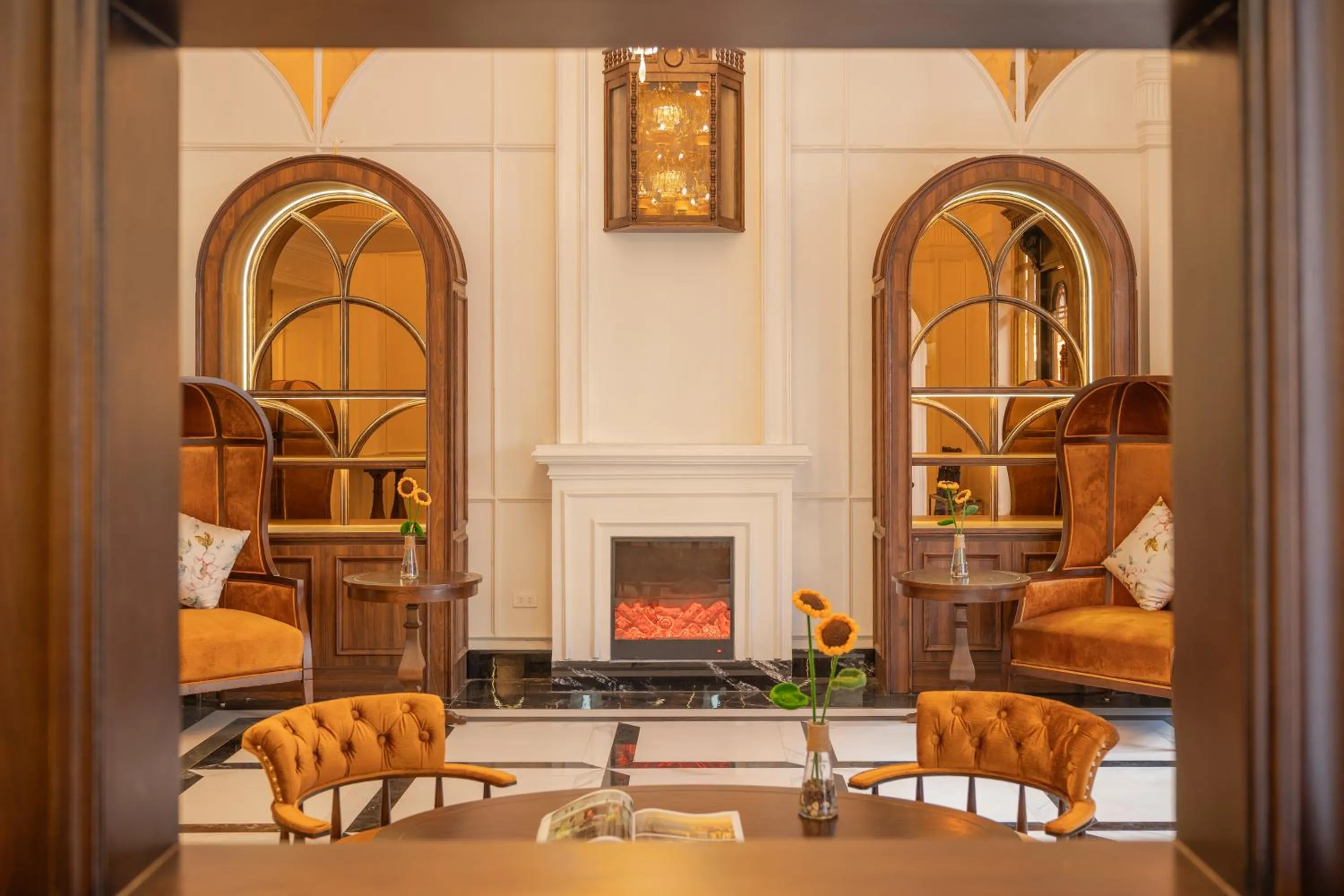 Seating area in Sapa Horizon Hotel