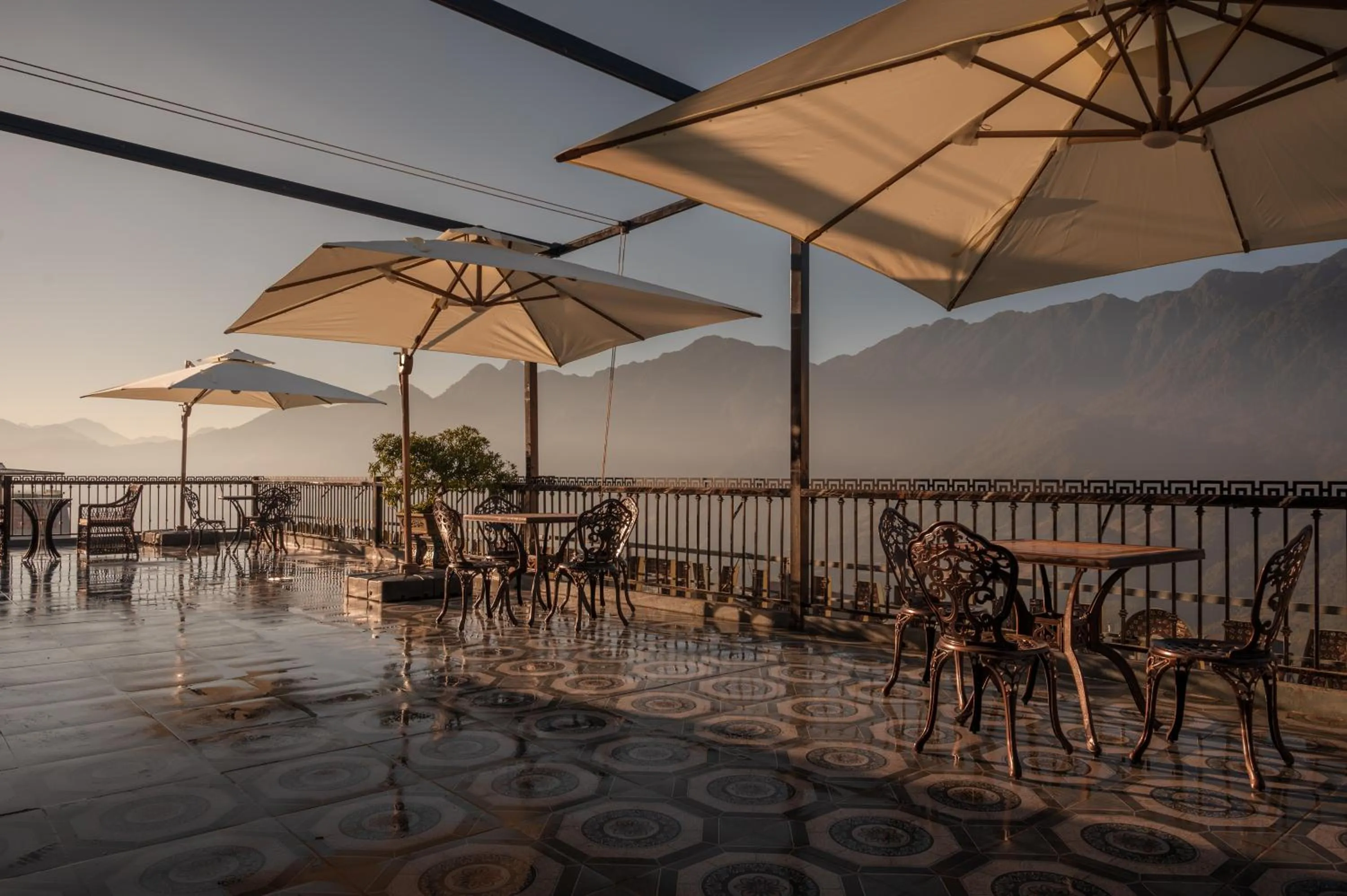 View (from property/room) in Sapa Horizon Hotel