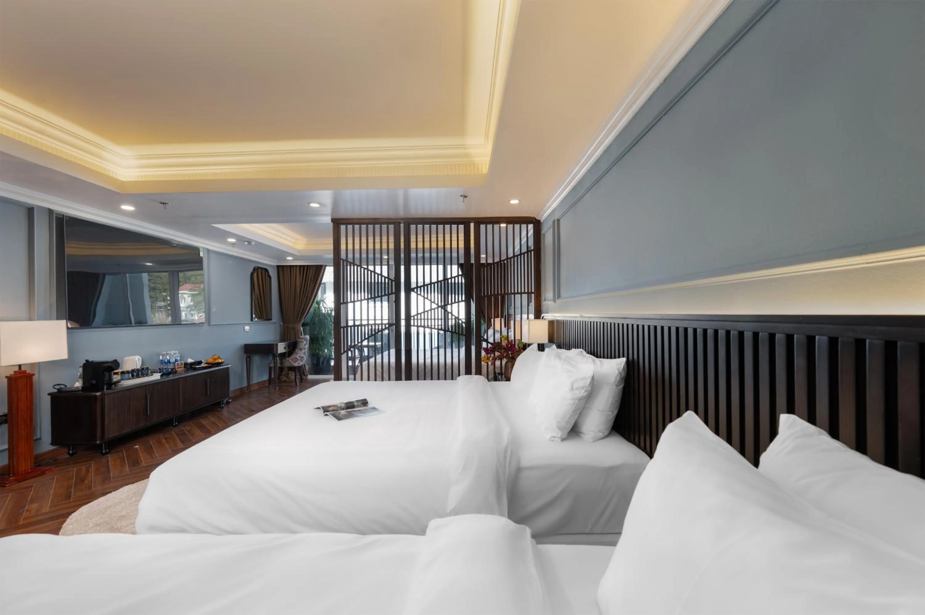 Bedroom, Bed in Sapa Horizon Hotel & Skybar