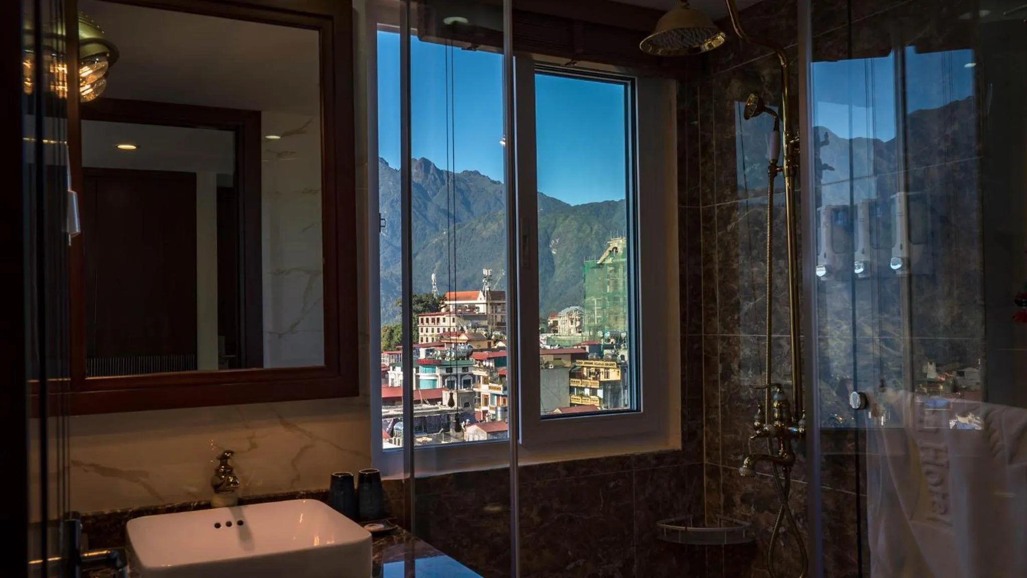 Bathroom in Sapa Horizon Hotel