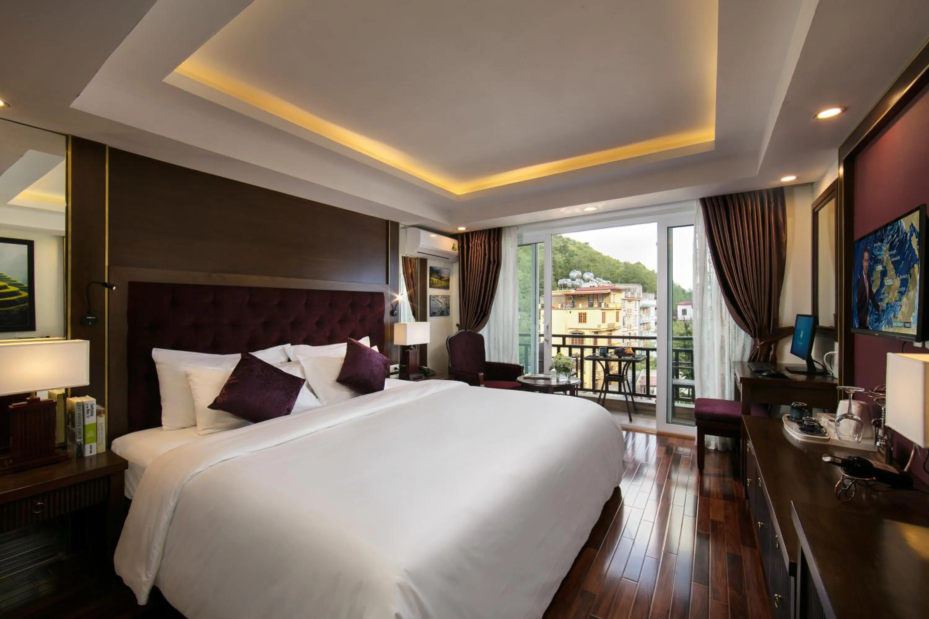 Bedroom, Bed in Sapa Horizon Hotel