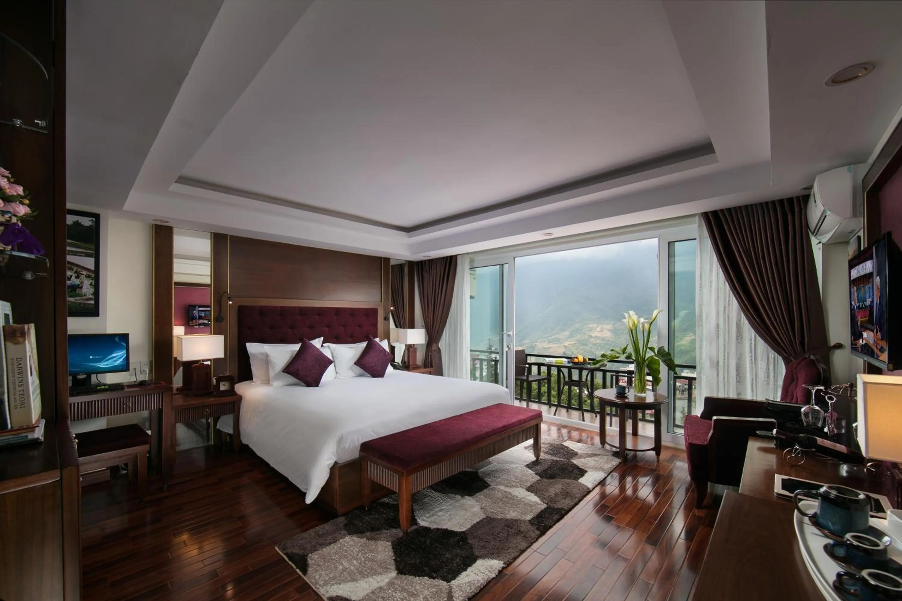 Bedroom, Bed in Sapa Horizon Hotel