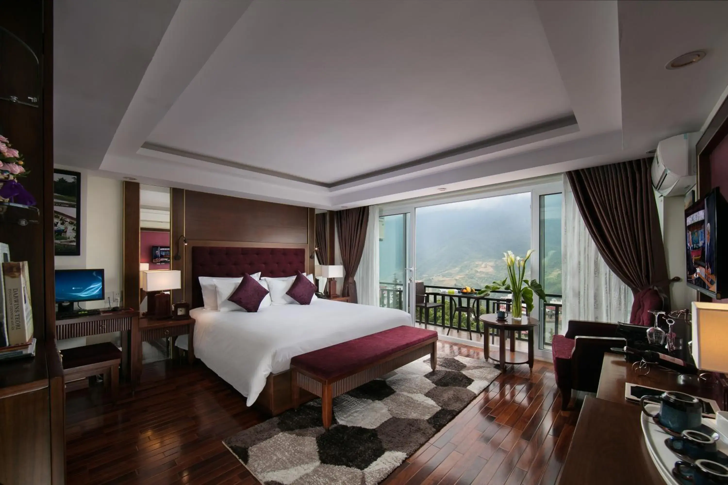 Executive Room with Mountain View in Sapa Horizon Hotel Executive Room with Mountain View in Sapa Horizon Hotel