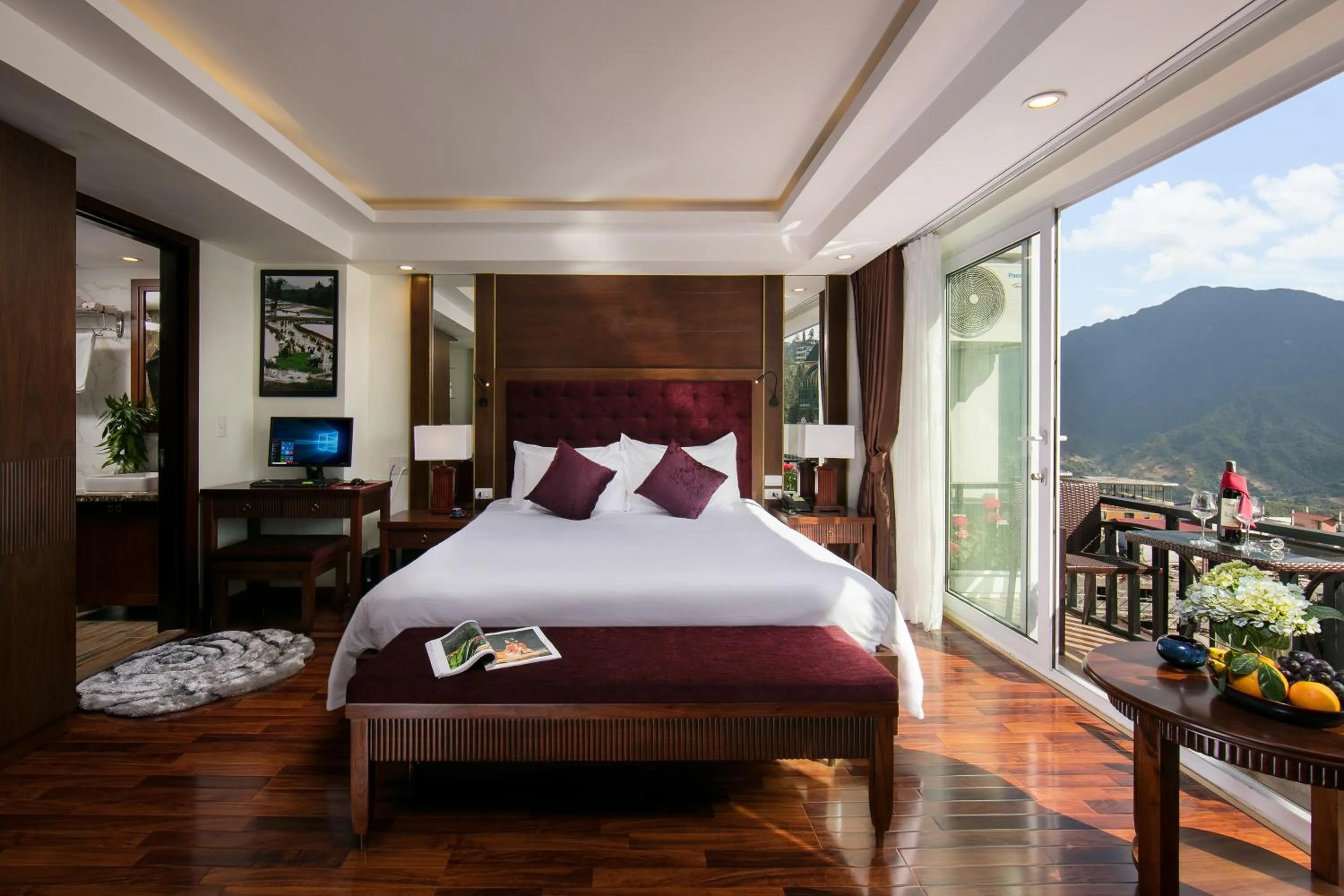 Bedroom, Bed in Sapa Horizon Hotel