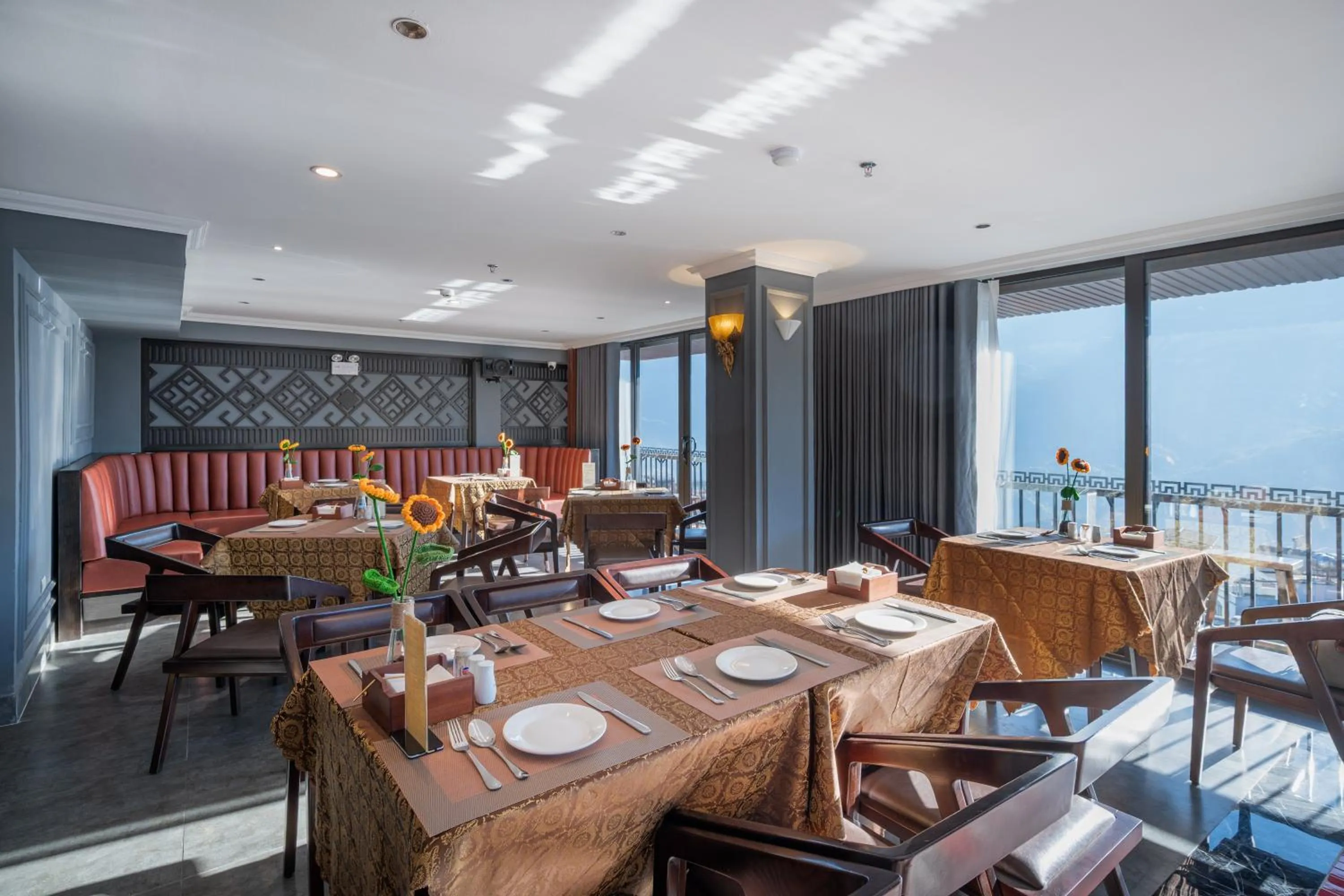 Restaurant/places to eat in Sapa Horizon Hotel