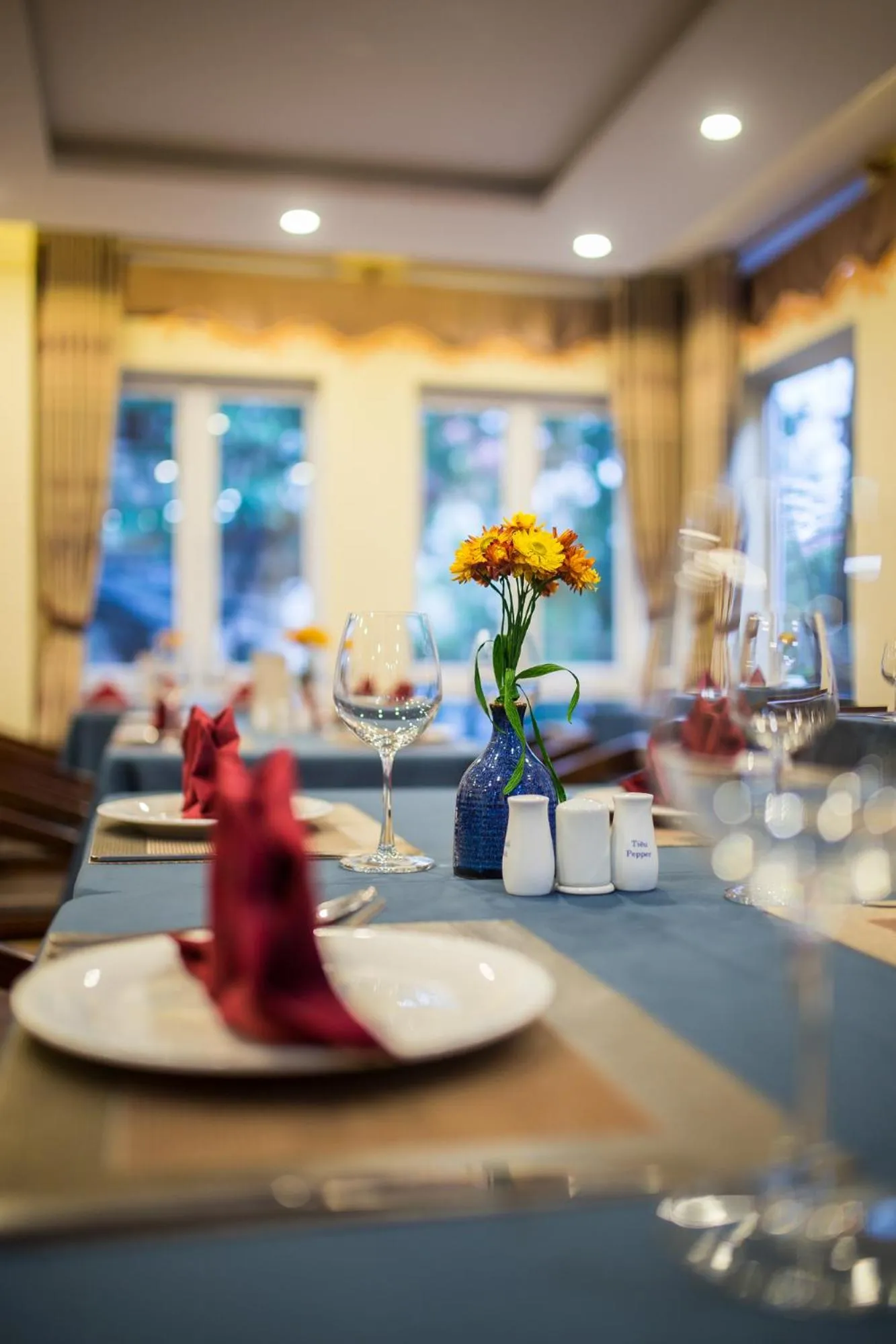 Restaurant/places to eat in Sapa Horizon Hotel