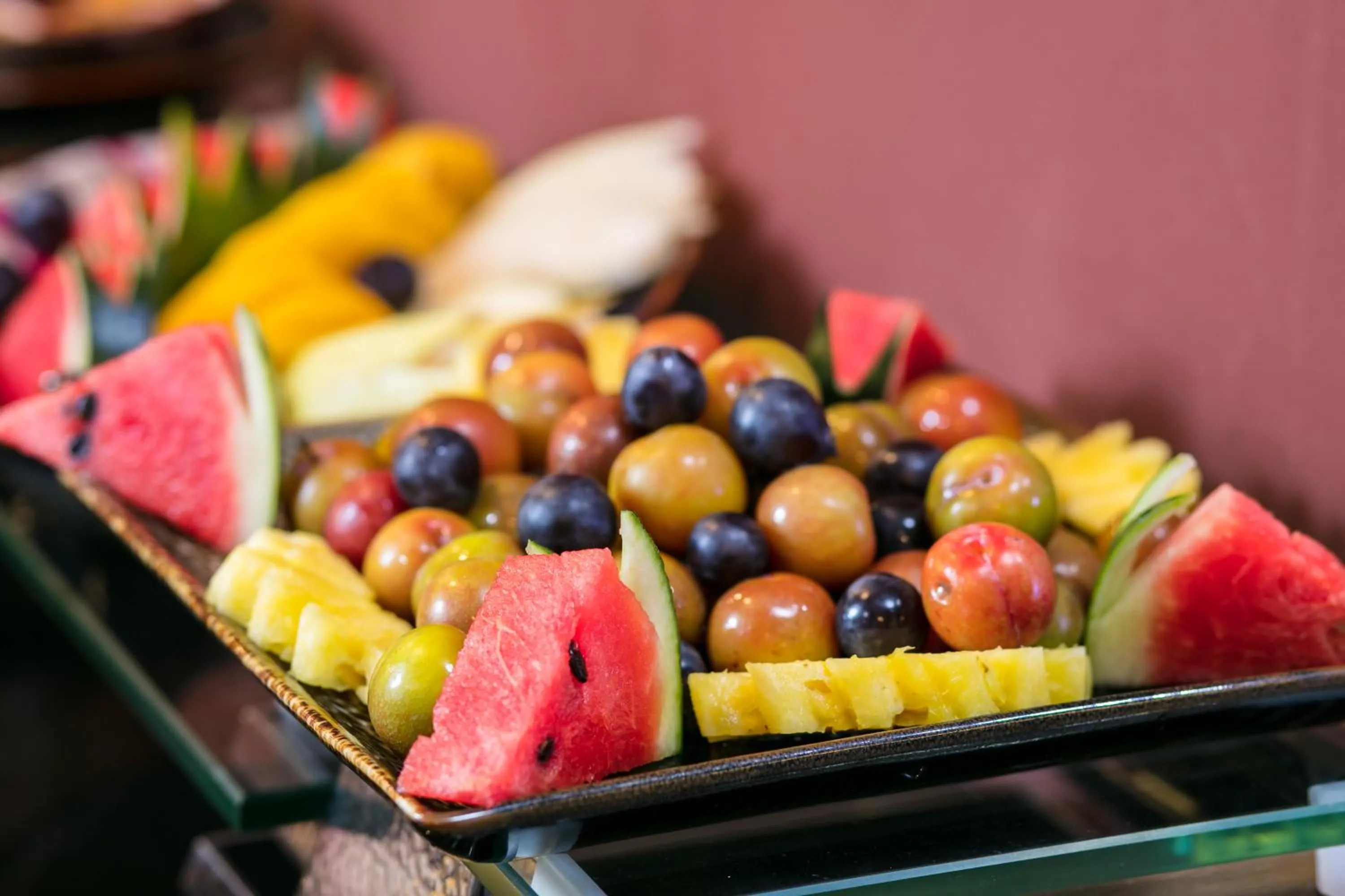 Buffet breakfast in Sapa Horizon Hotel