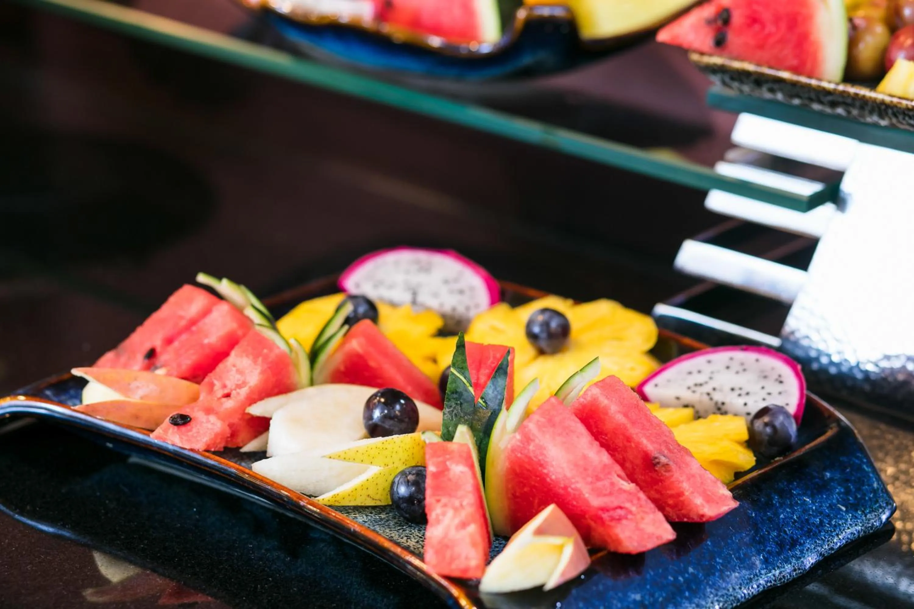 Buffet breakfast in Sapa Horizon Hotel