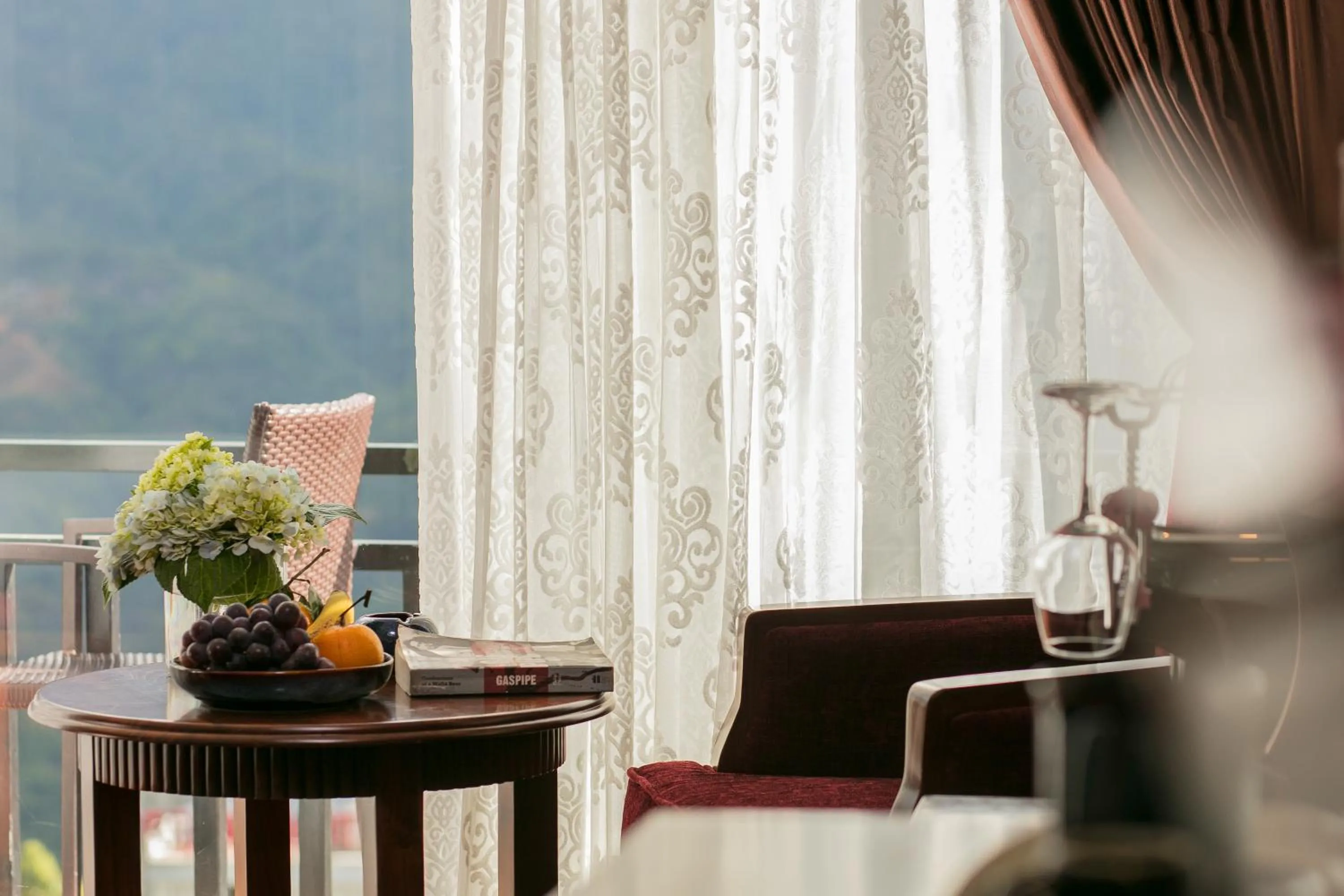 Seating area in Sapa Horizon Hotel