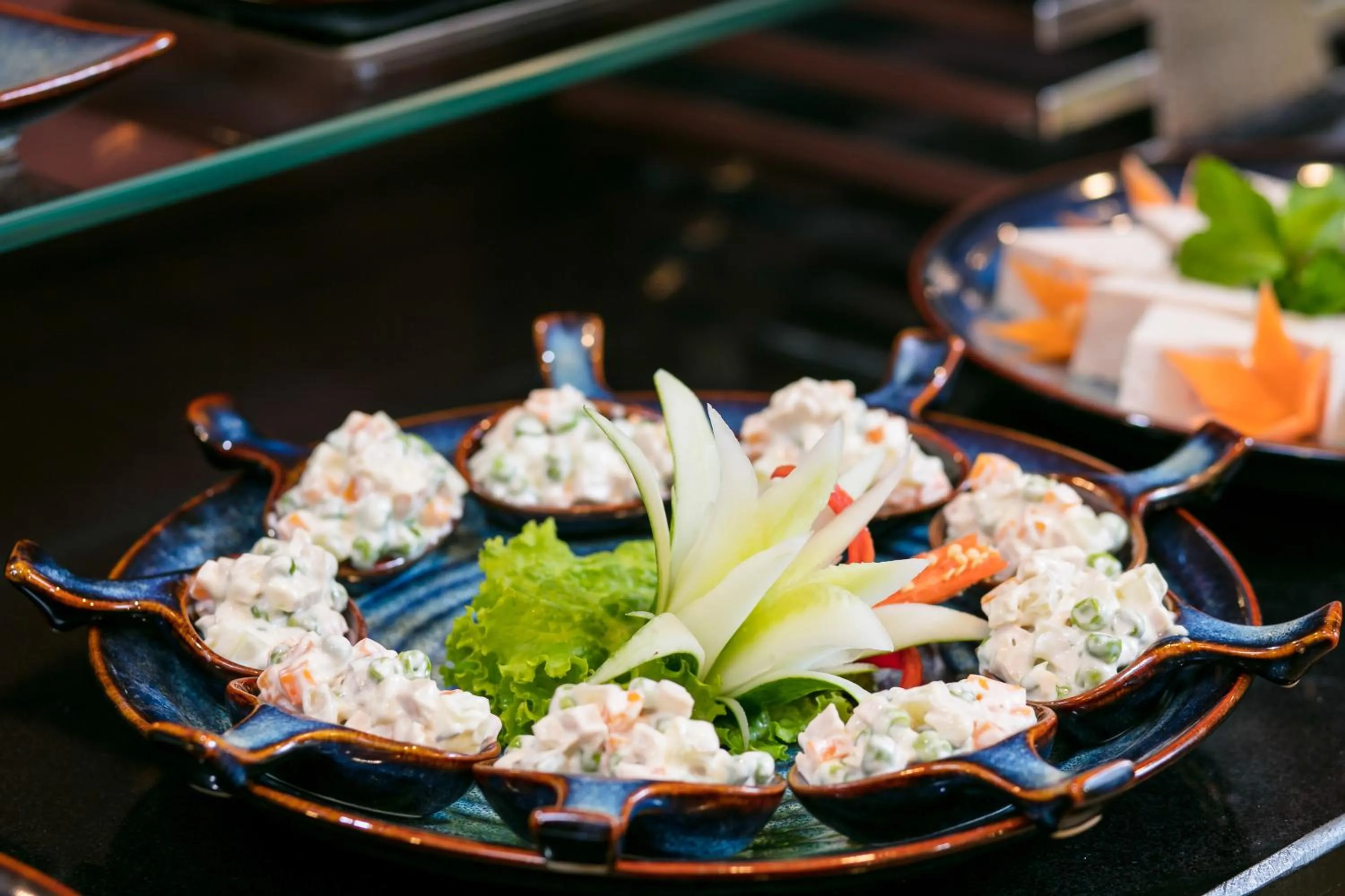 Buffet breakfast in Sapa Horizon Hotel