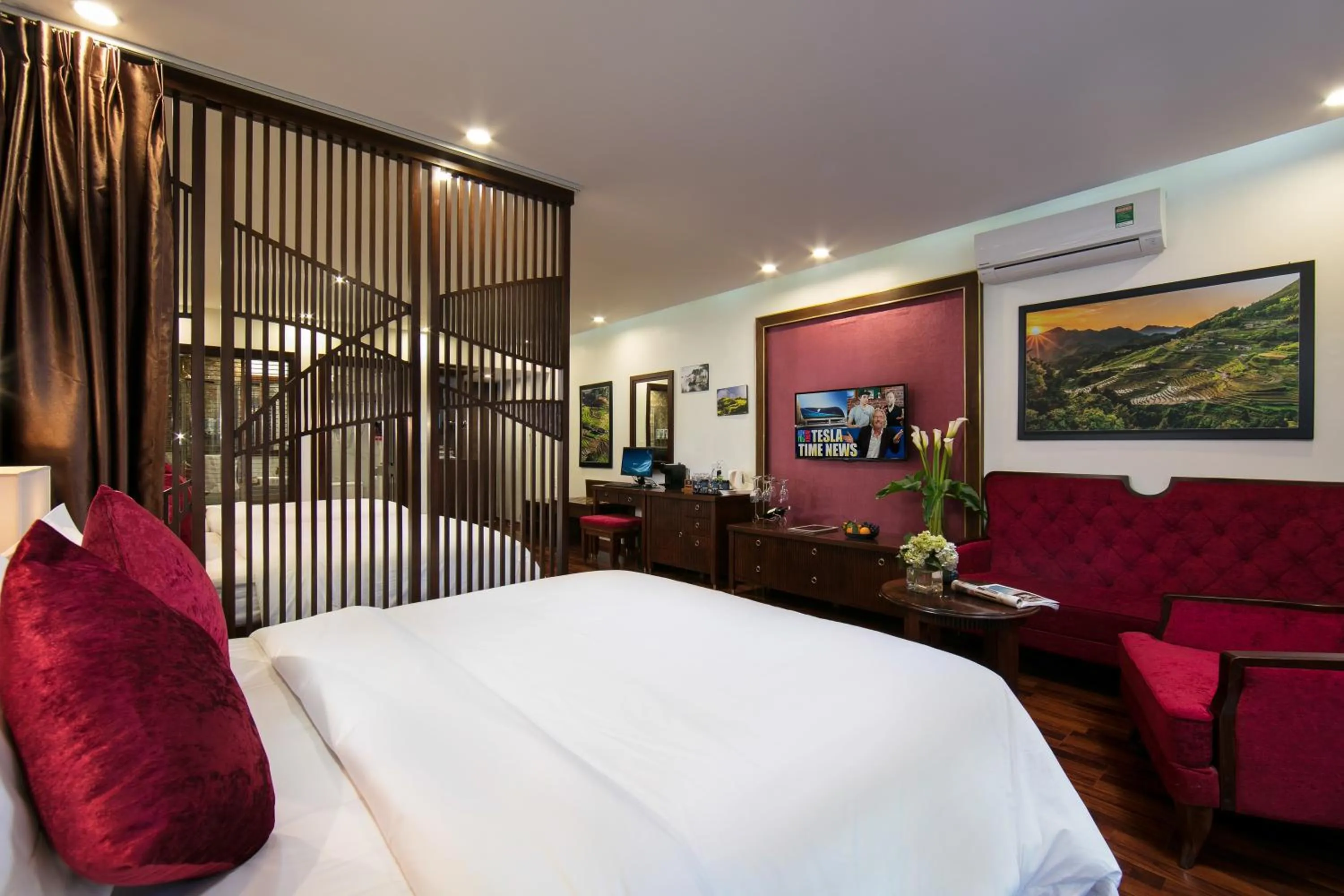 Bedroom, Bed in Sapa Horizon Hotel