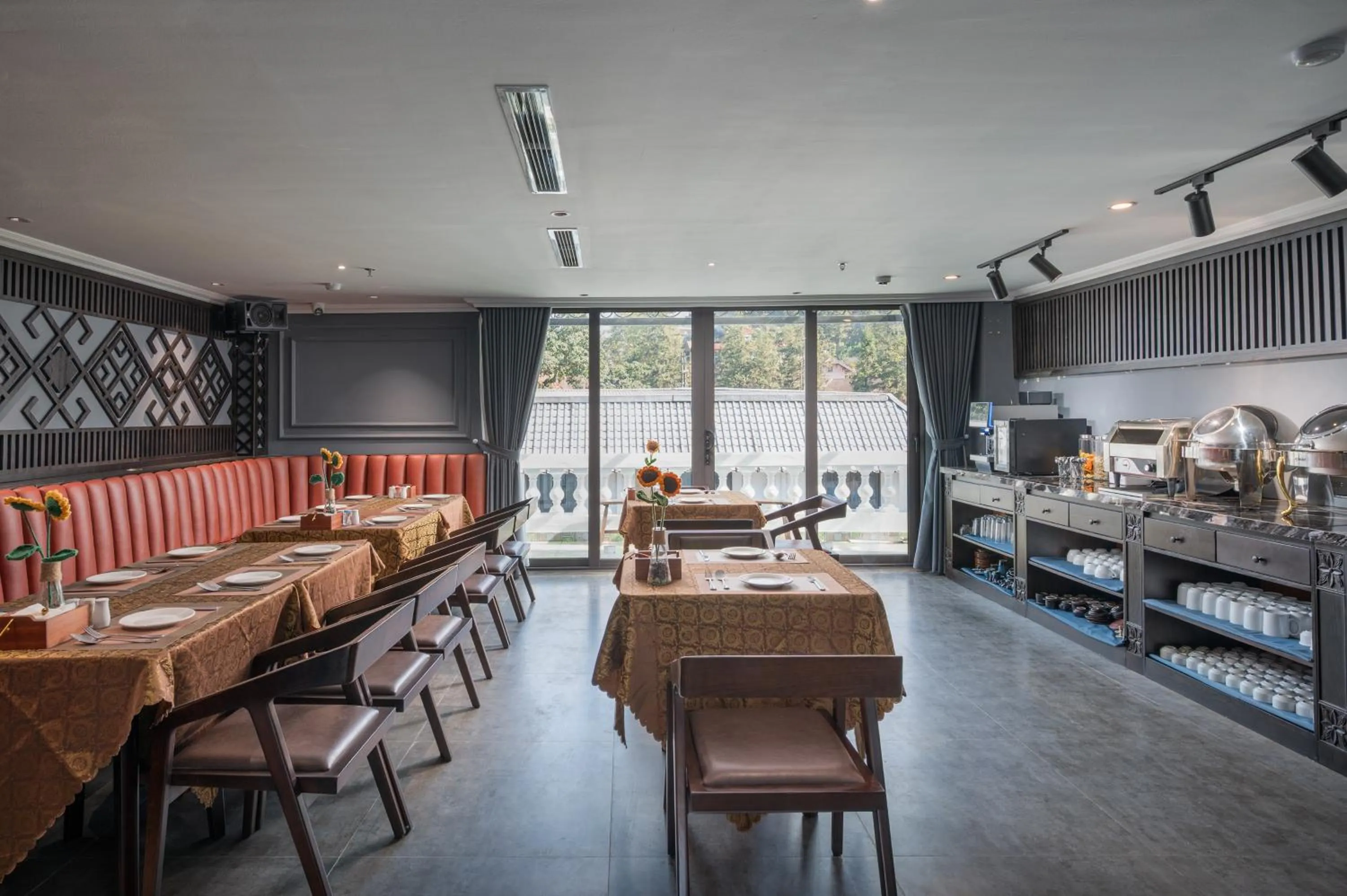 Restaurant/places to eat in Sapa Horizon Hotel