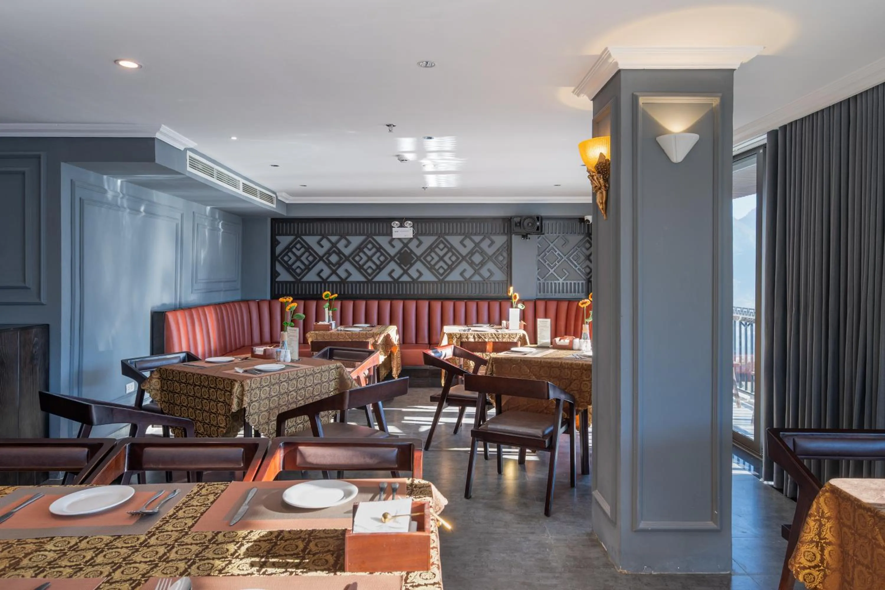 Restaurant/places to eat in Sapa Horizon Hotel
