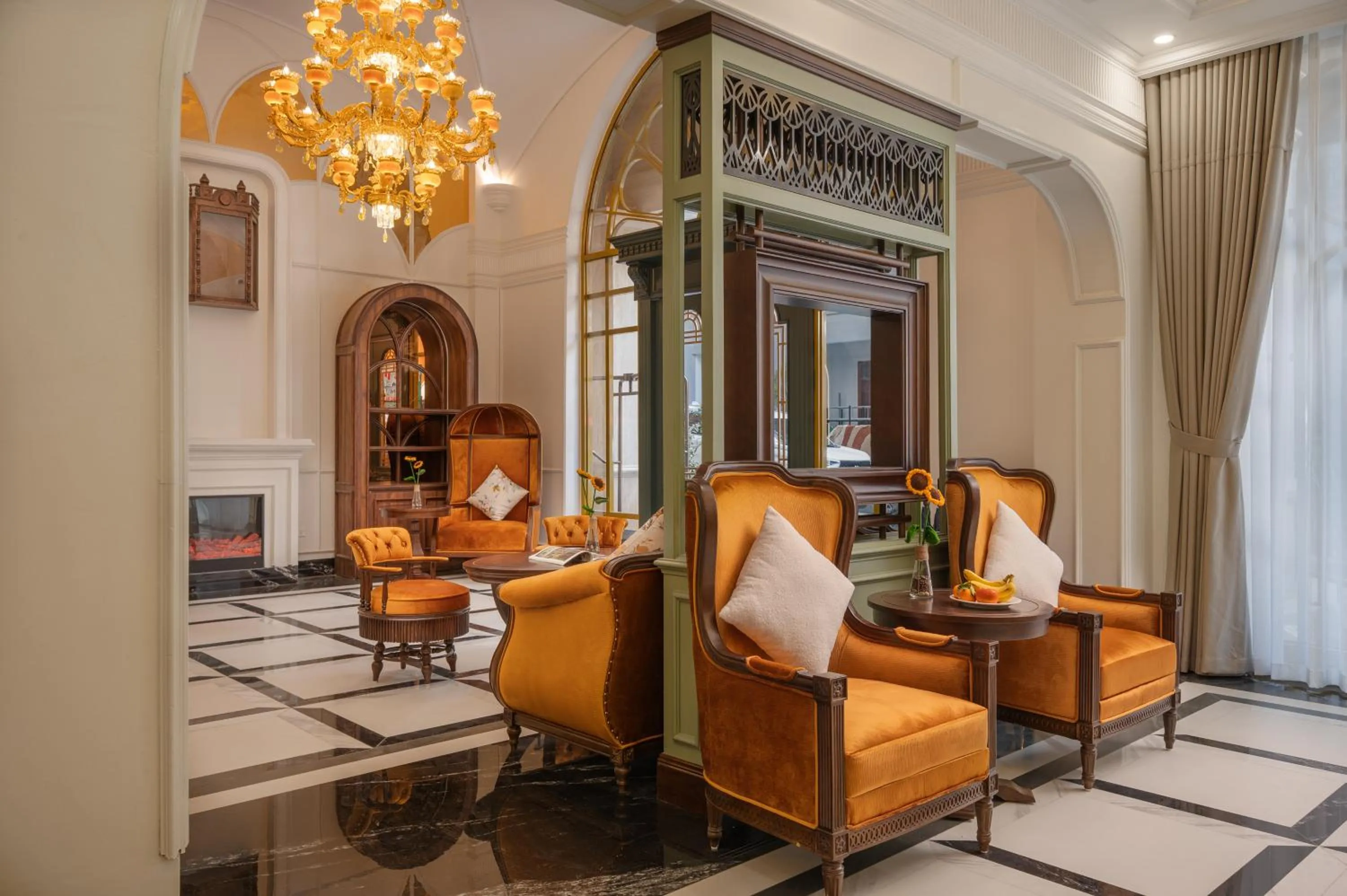 Lobby or reception in Sapa Horizon Hotel