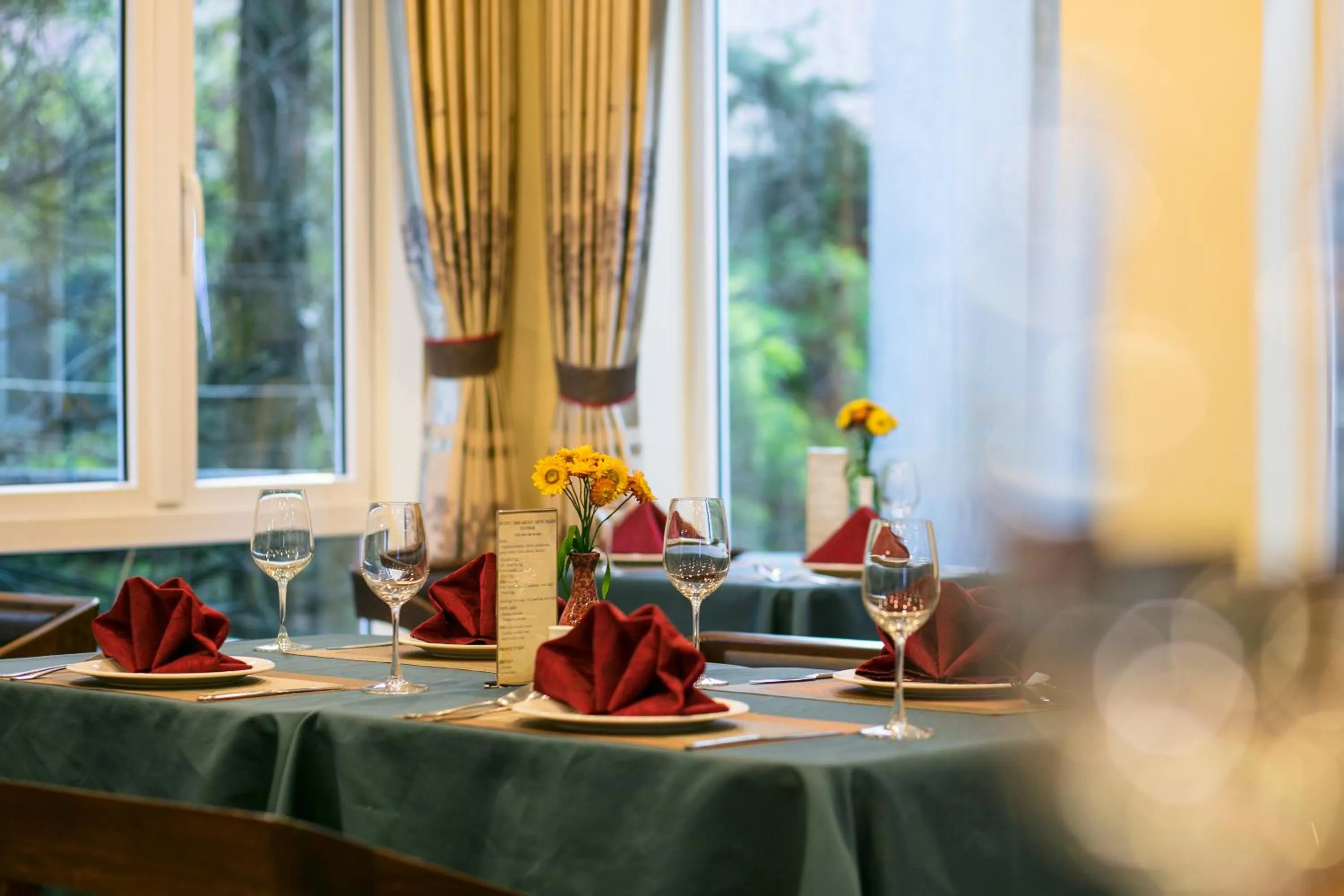 Restaurant/places to eat in Sapa Horizon Hotel