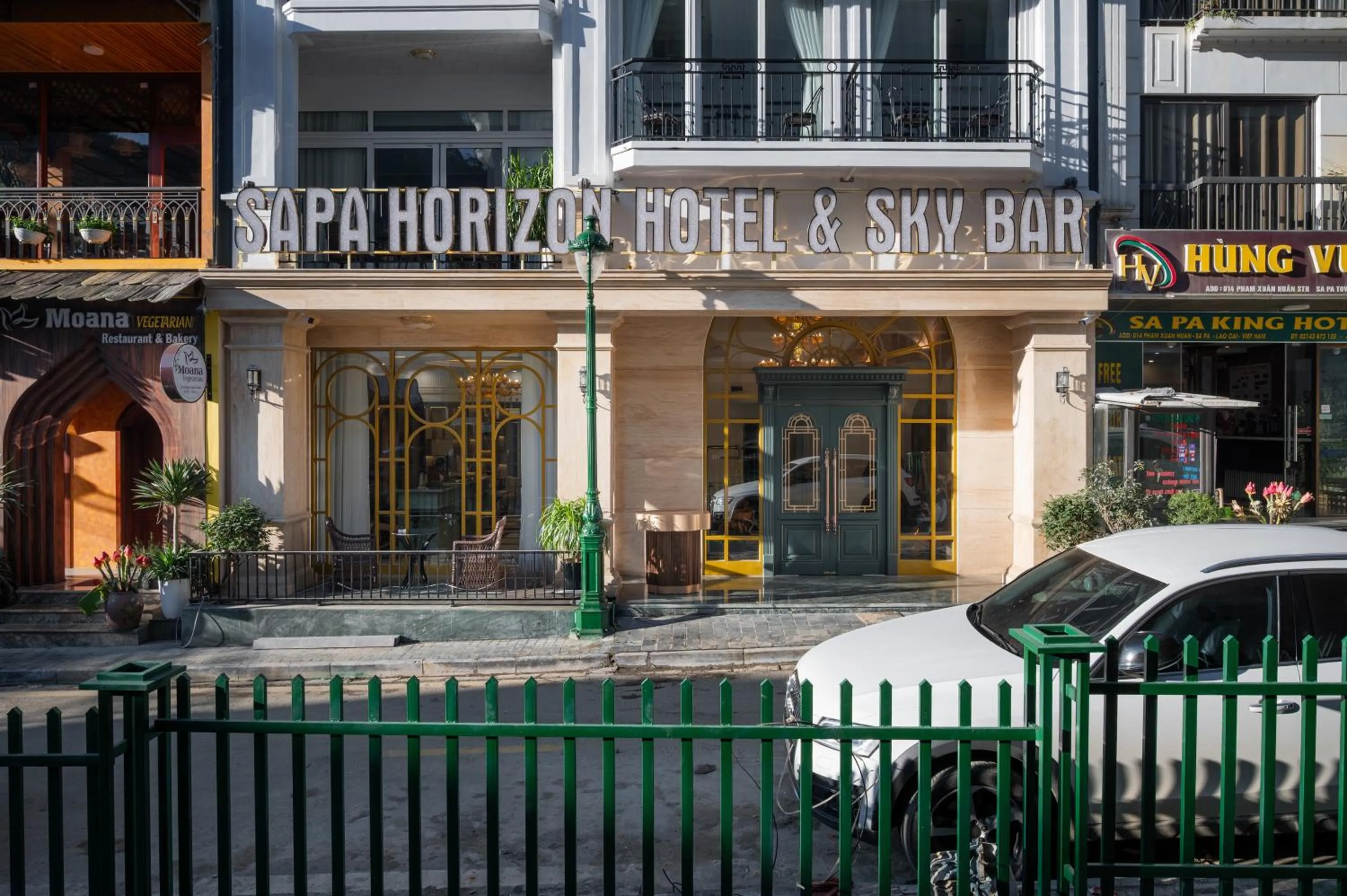Property building in Sapa Horizon Hotel