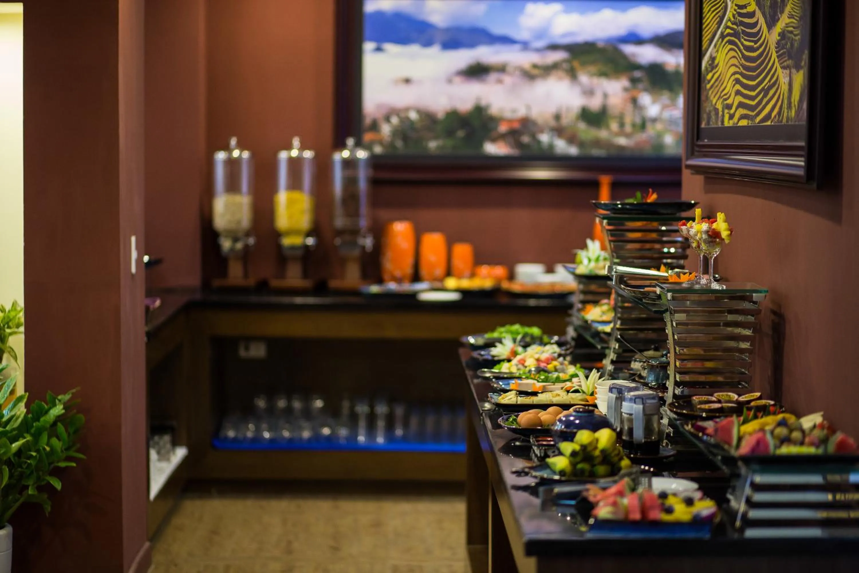 Dining area in Sapa Horizon Hotel