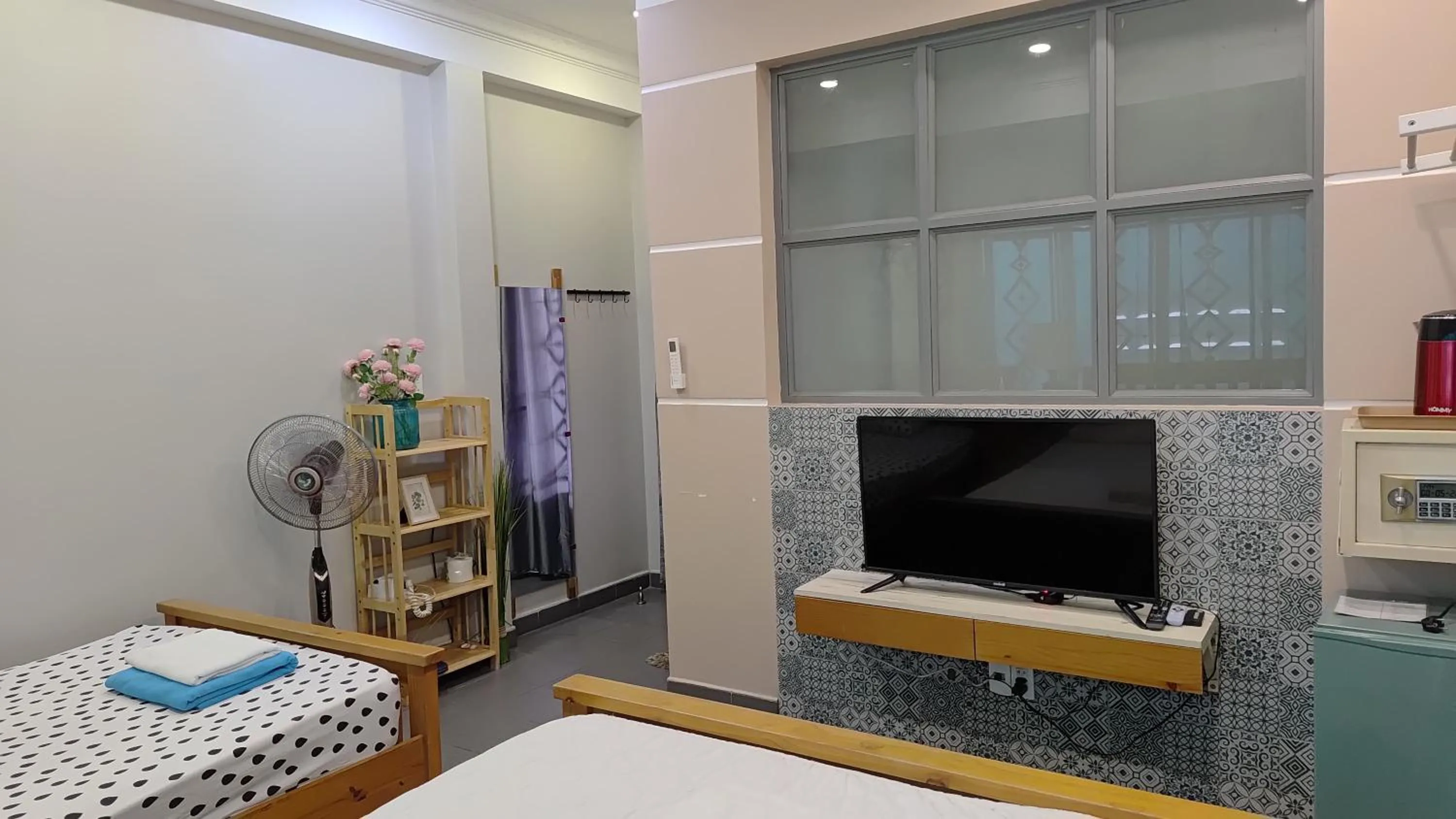 TV and multimedia, Bed in Long Hostel