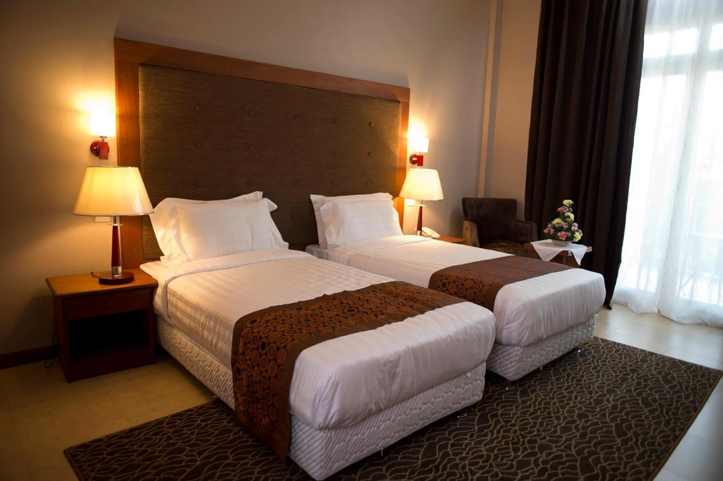 Day, Bed in Seascape Hotel