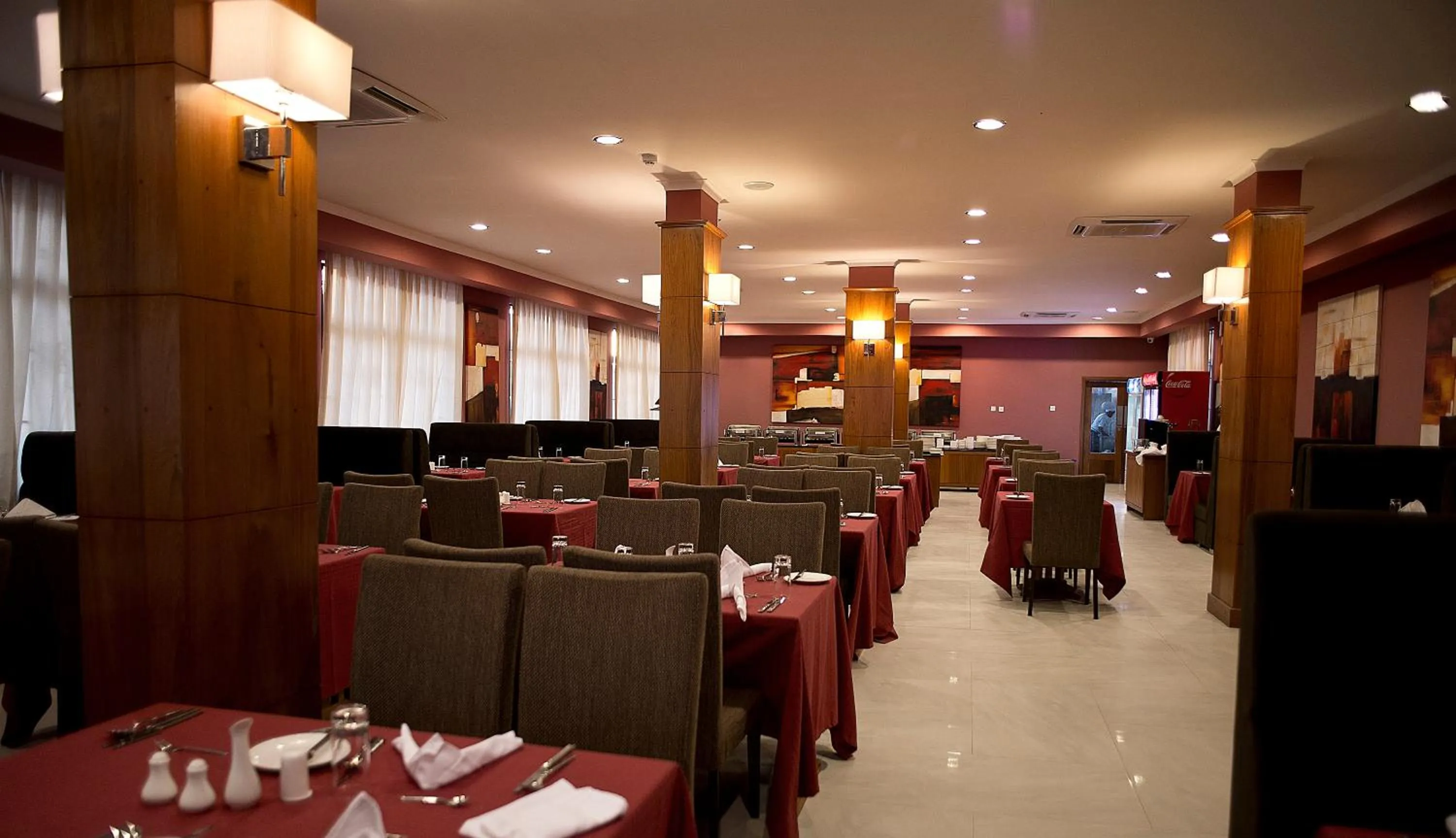 Meals in Seascape Hotel