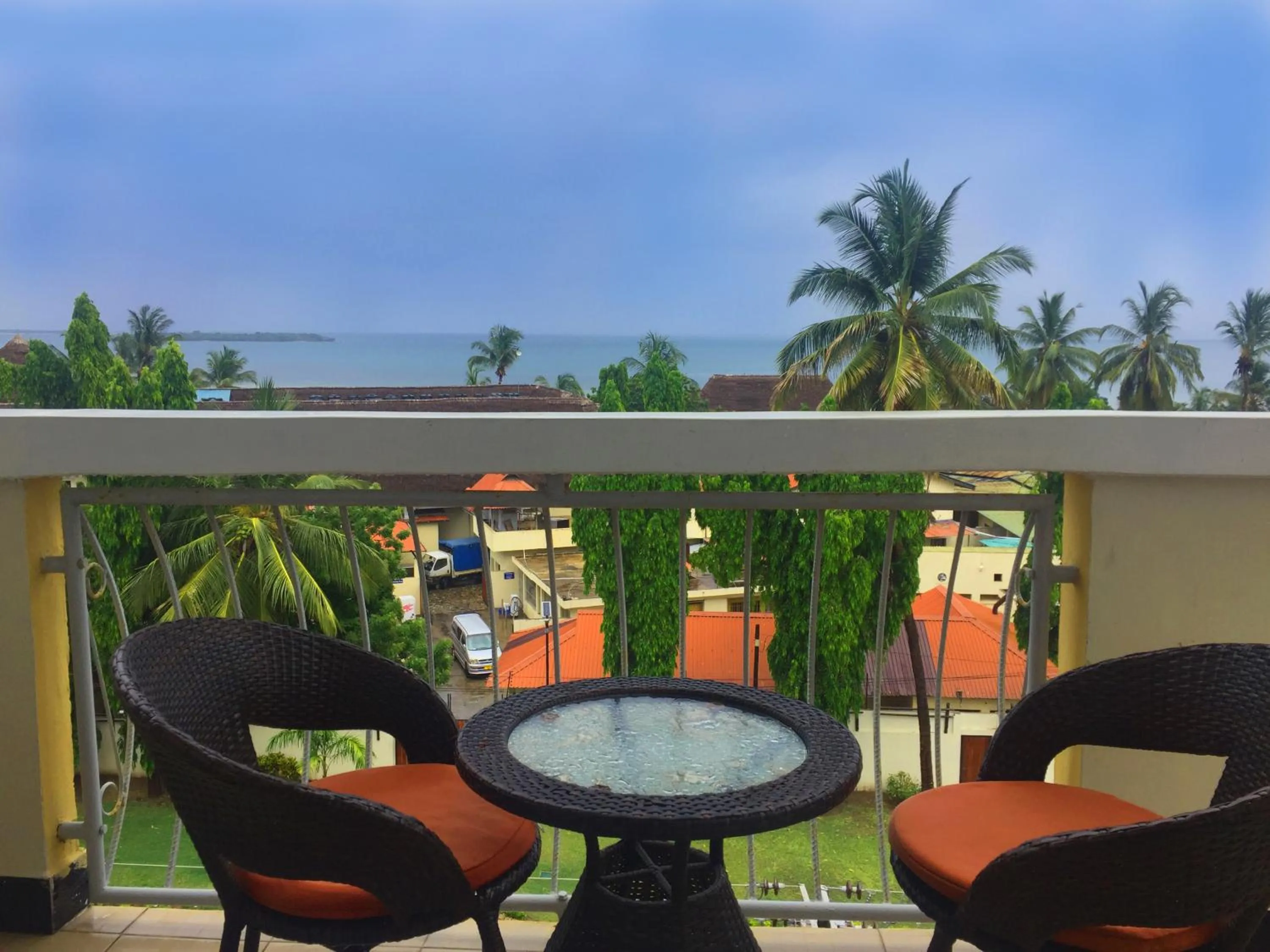 Balcony/Terrace in Seascape Hotel