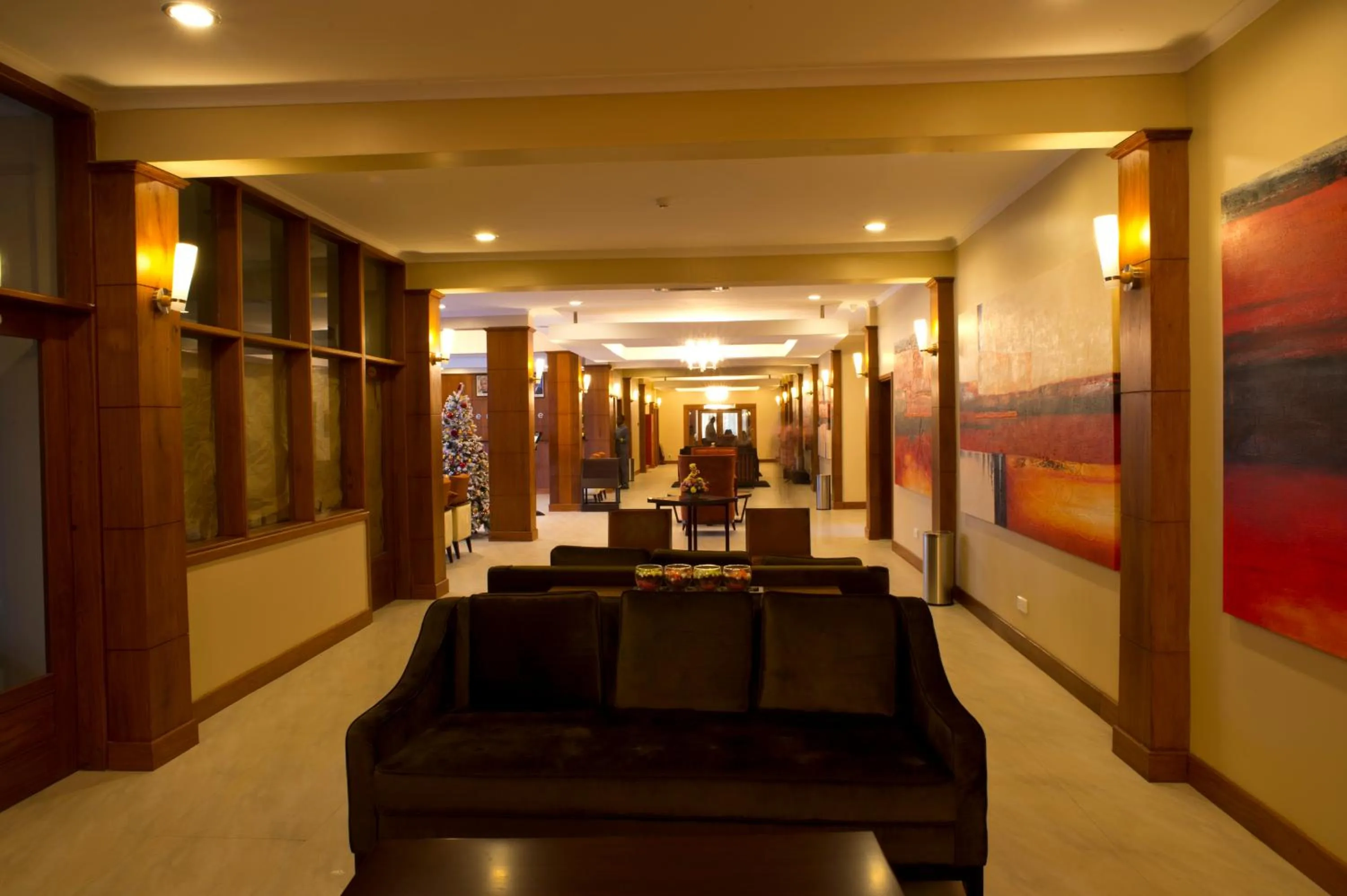 Lobby or reception in Seascape Hotel